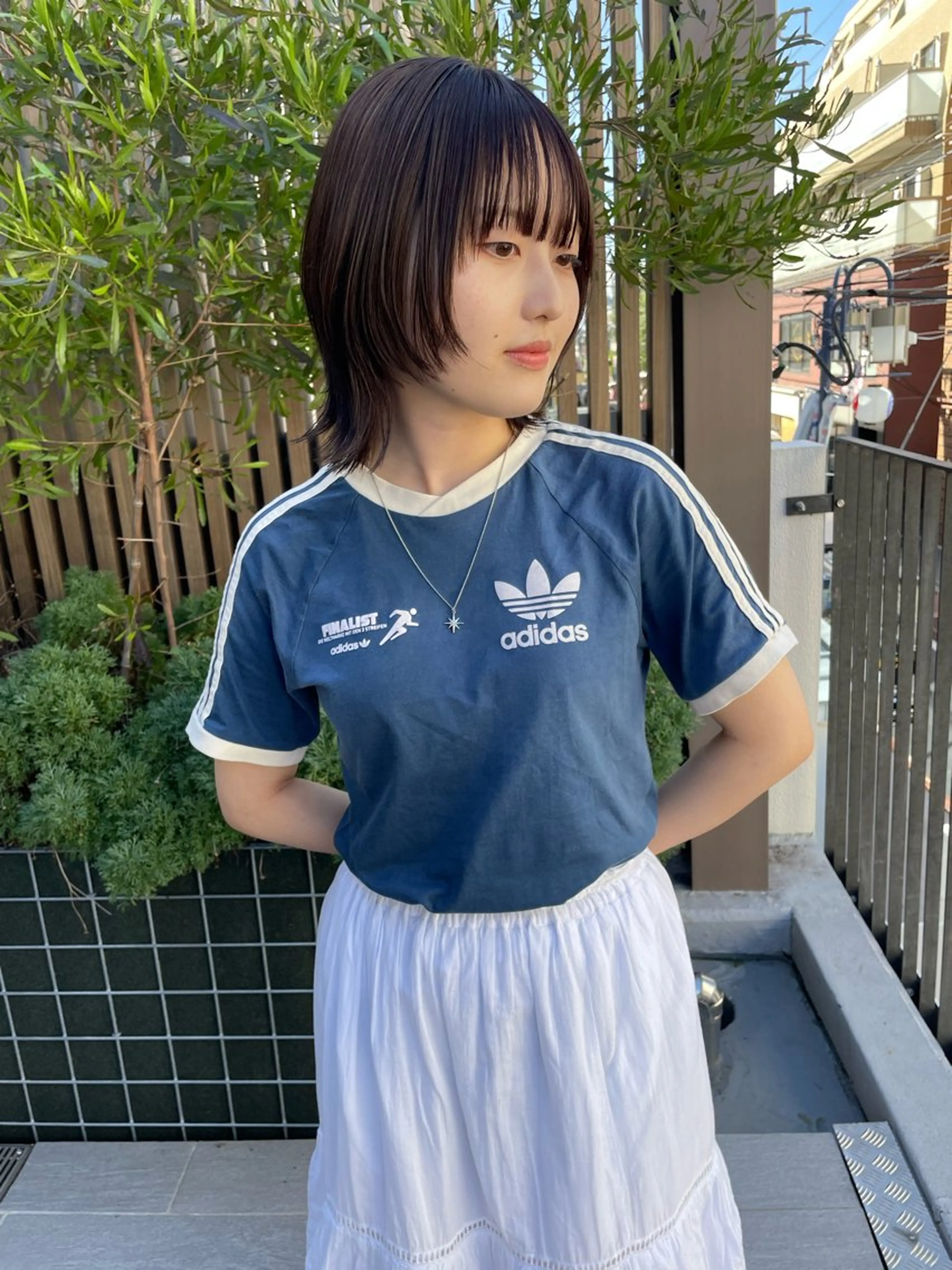 ショート カラー カット ヘアカラー iet.所属・ウルフ/ボブ/耳ツボ ジュエリー◎ricoのヘアスタイル