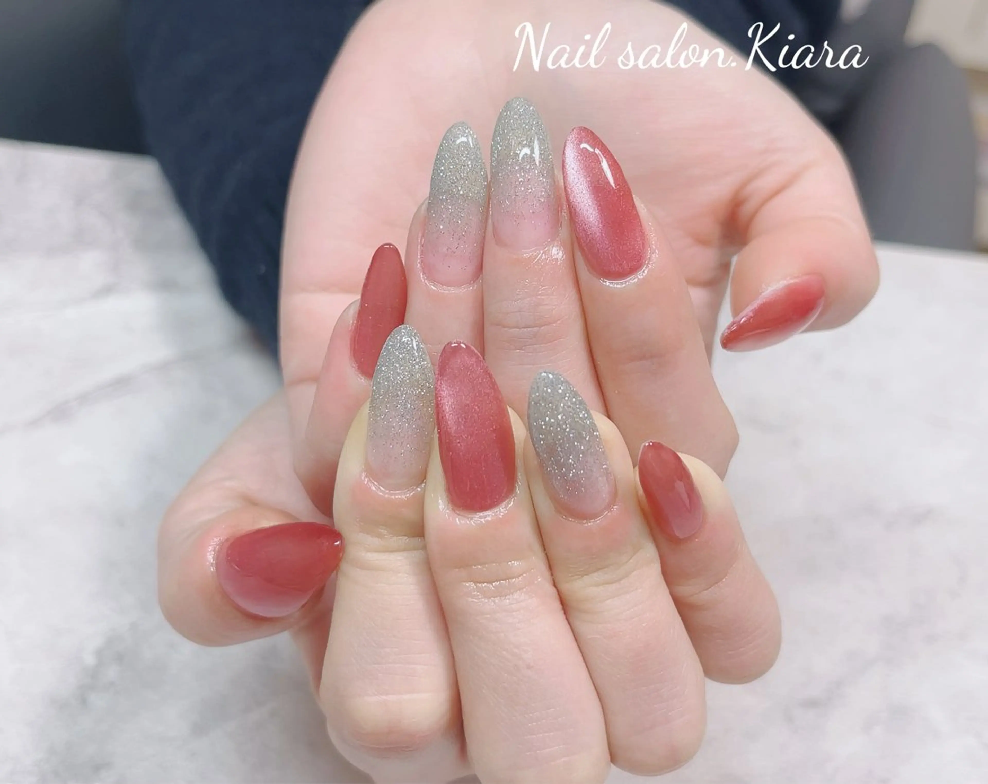 ネイル ハンドネイル 🍭Kiara Nail🍭のネイルデザイン