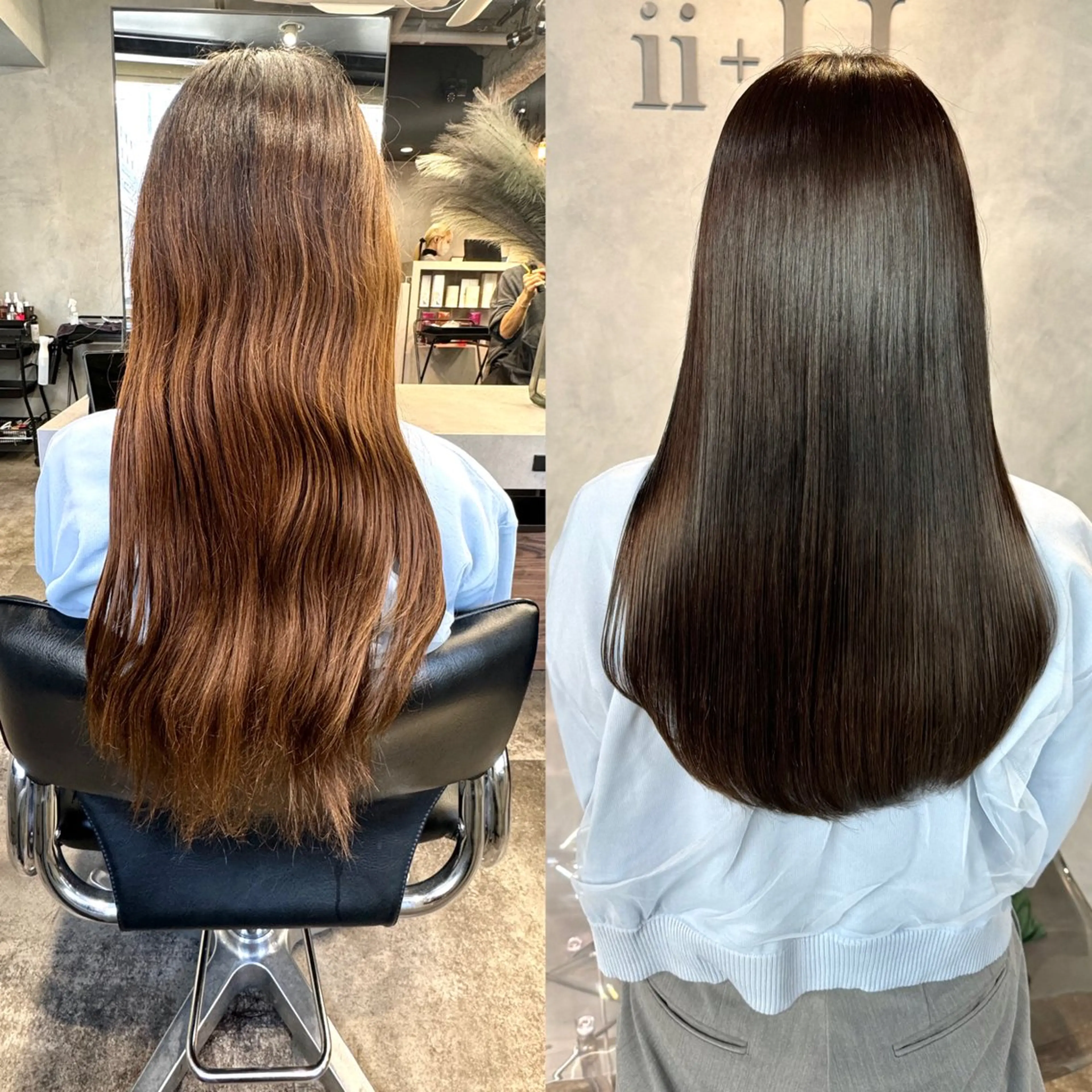 ロング カット ヘアカラー 縮毛矯正 トリートメント 髪質改善/艶髪 MINAMIのヘアスタイル