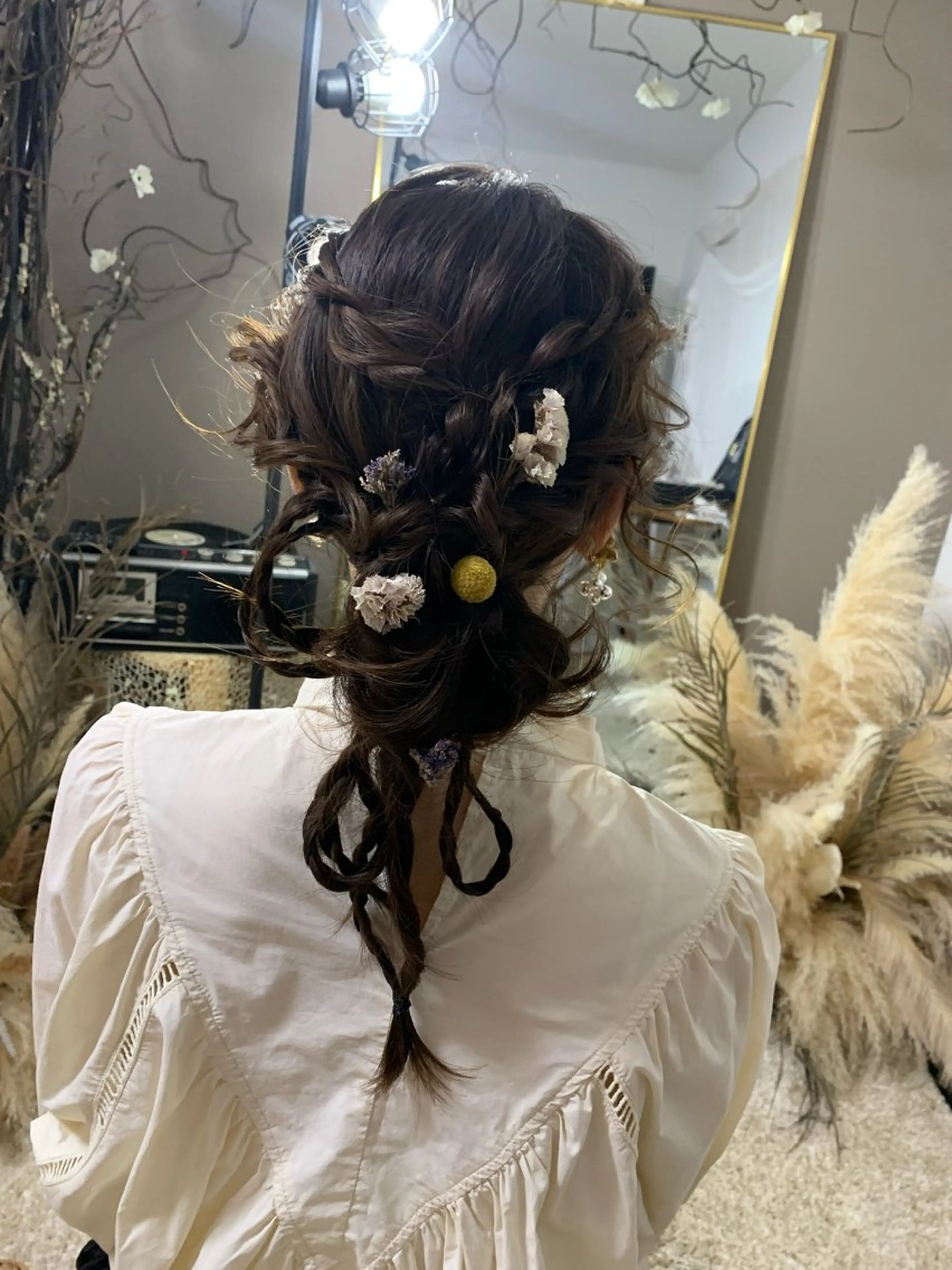ミディアム ヘアセット Orla hair&make所属・Orla 🌿chiekoの眉毛・アイブロウイメージ