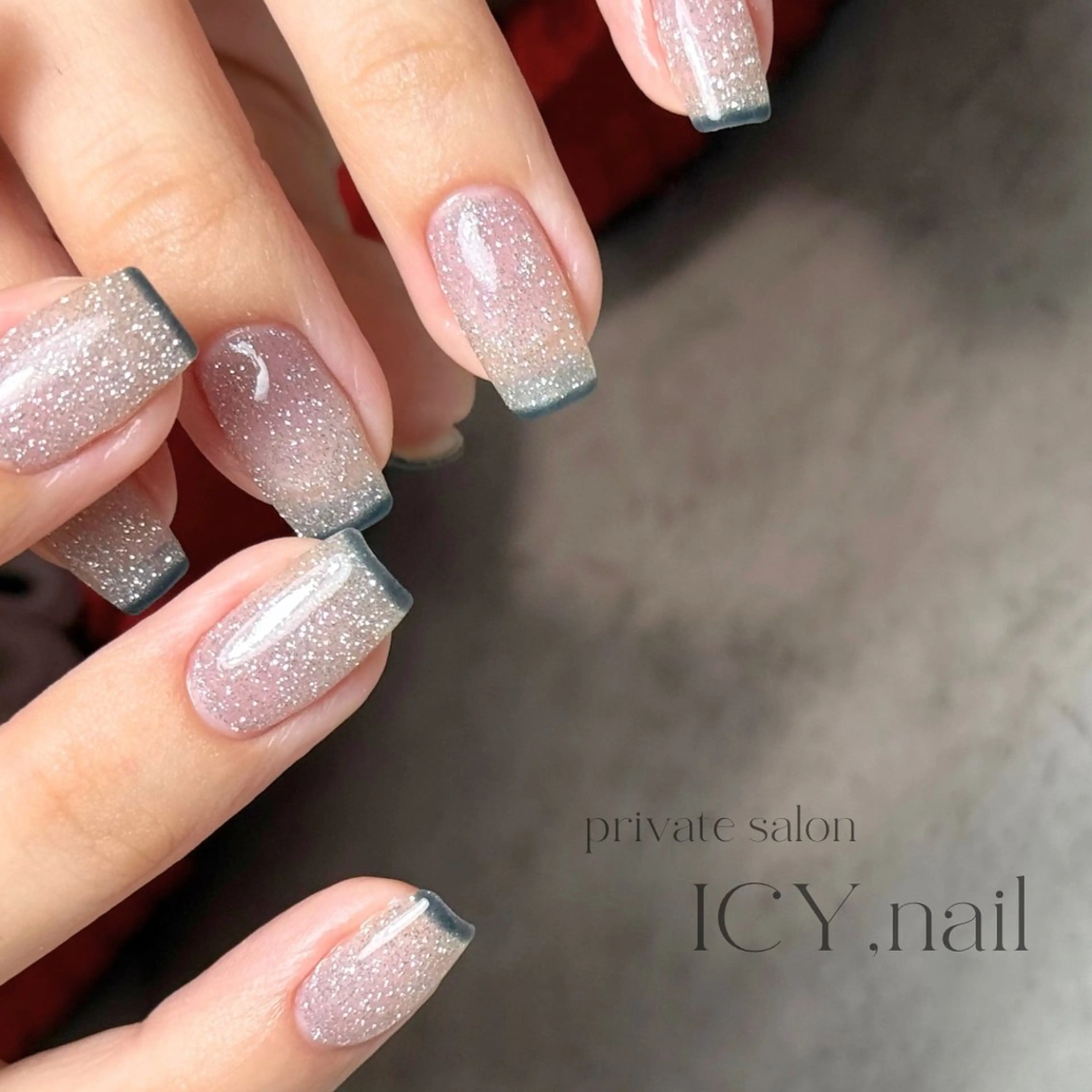 ネイル フットネイル ICY,nail REINAのネイルデザイン