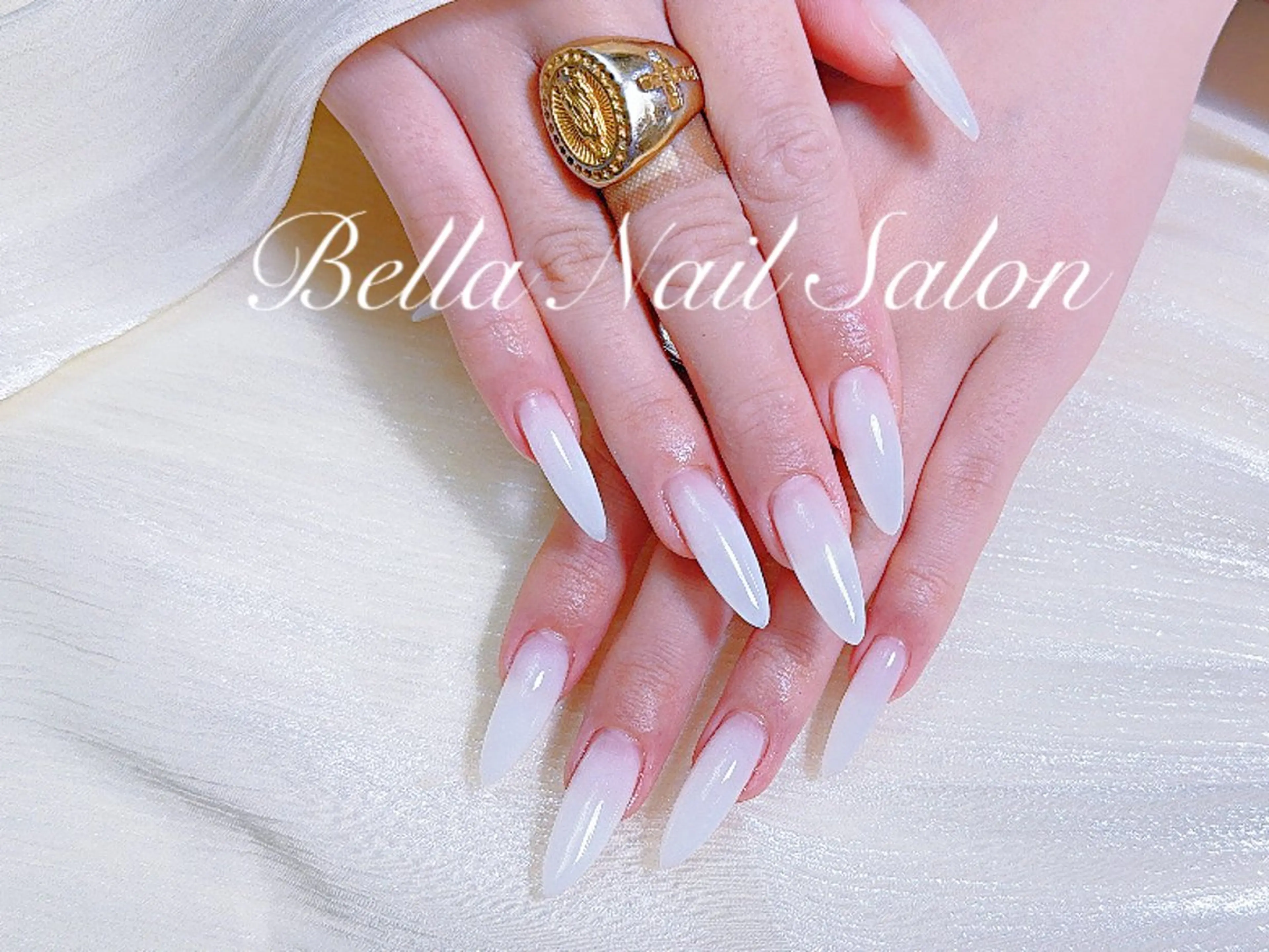 ネイル Bella Nail Salon 【パラジェル／フィルイン／長さ出し】所属・Bella Nail Salon NANAのネイルデザイン