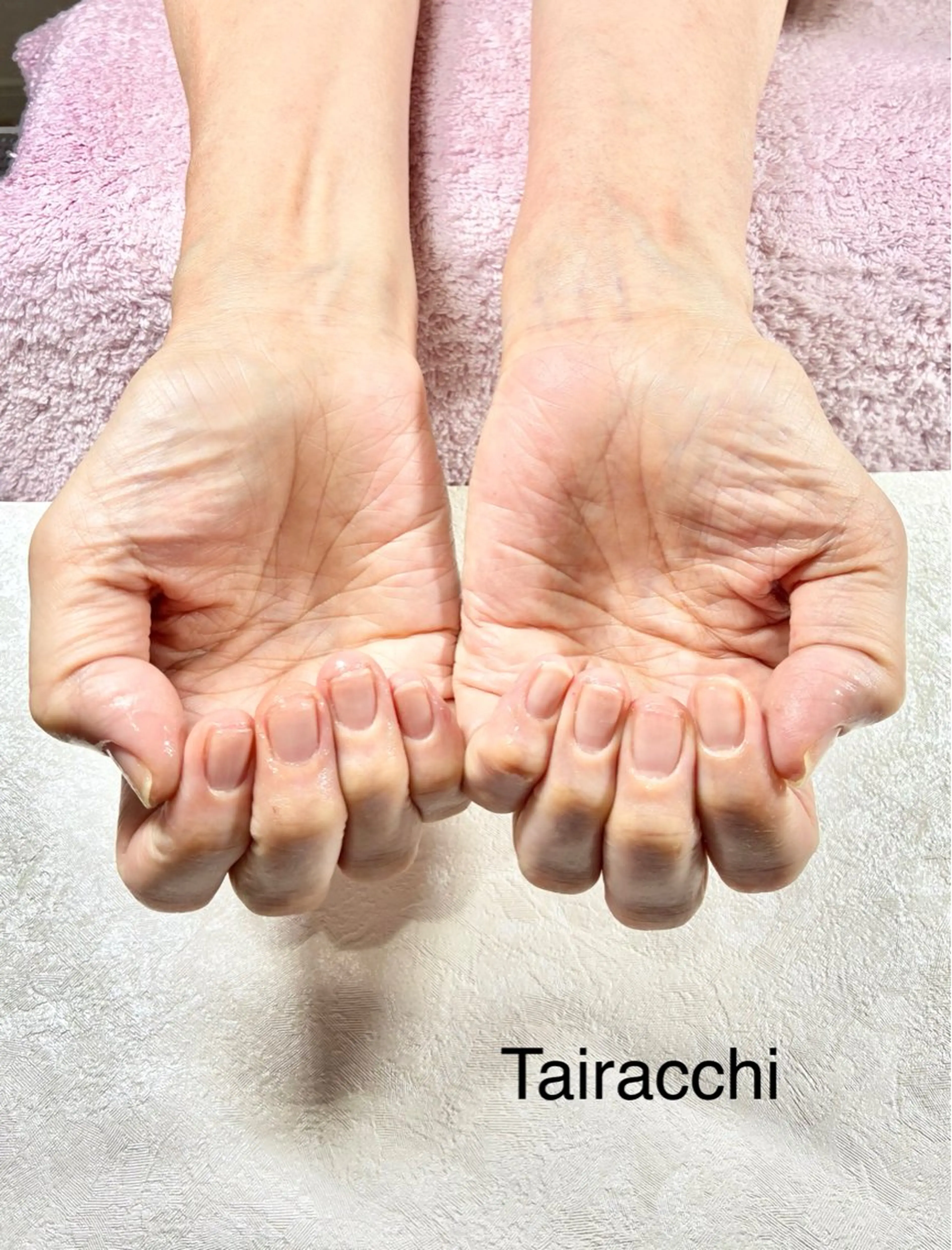 ネイル ハンドケア Tairacchi ﾀｲﾗｯﾁのネイルデザイン