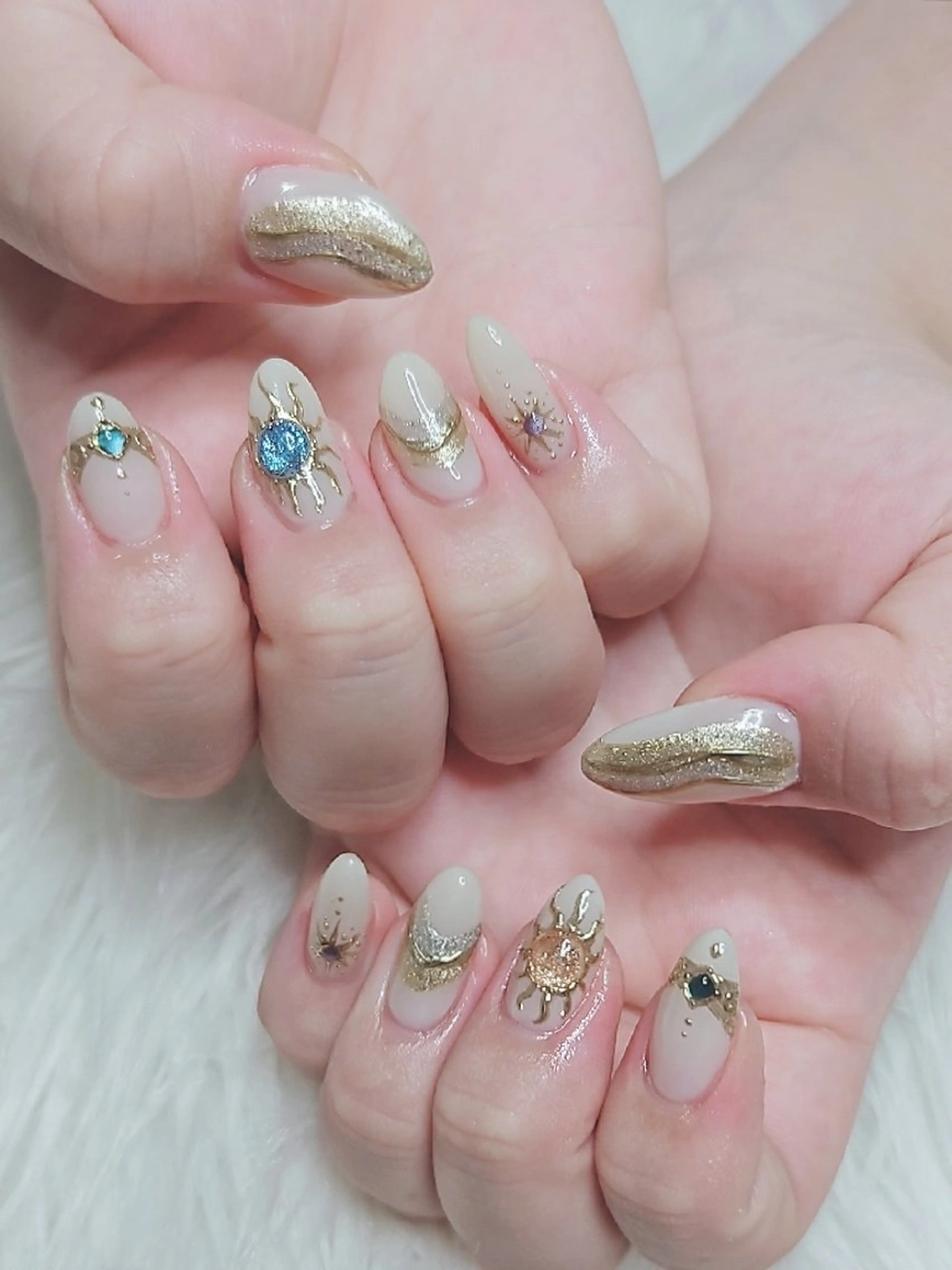 ネイル ハンドネイル Ri’z nailのネイルデザイン