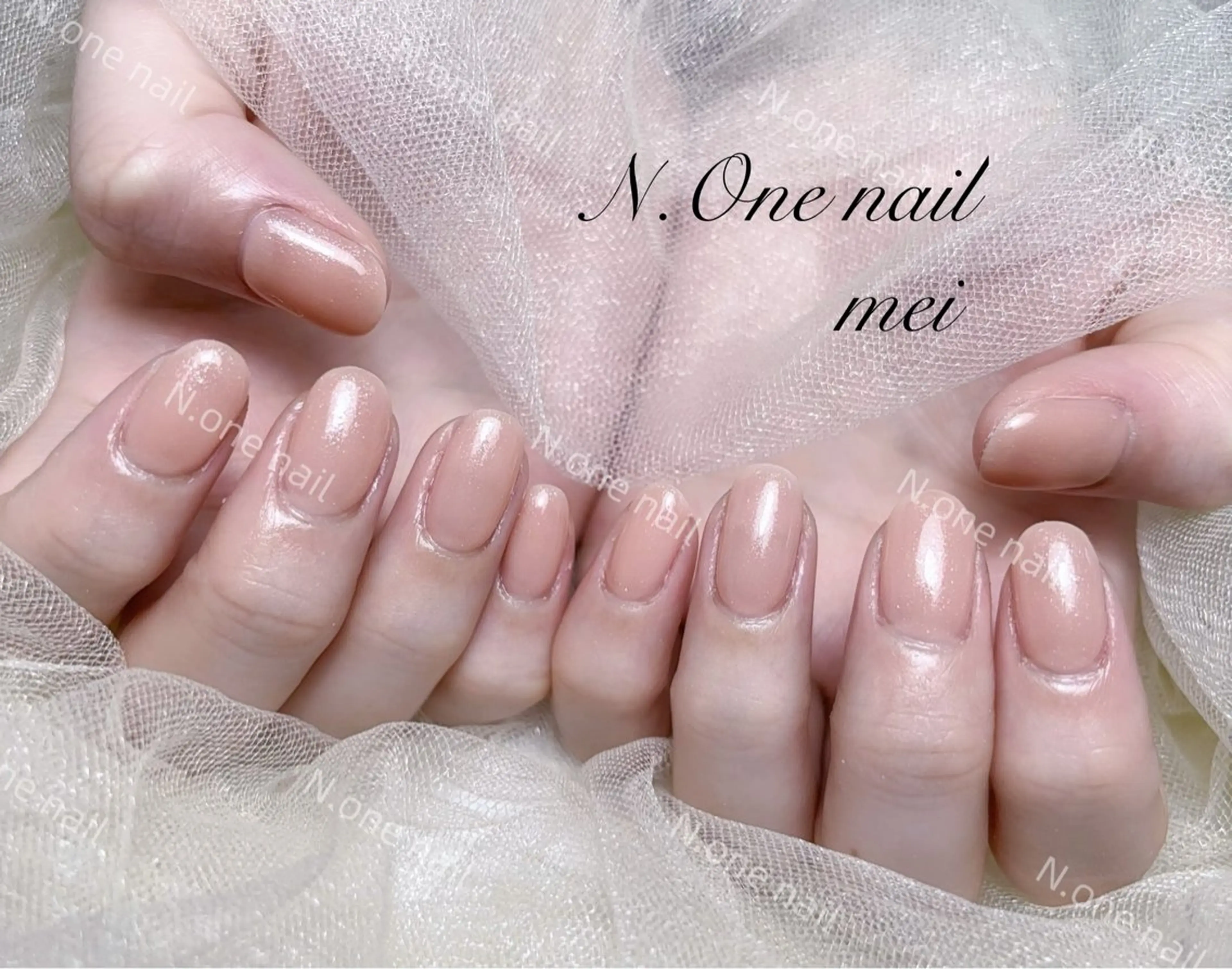 ネイル N.one mei🎀のネイルデザイン