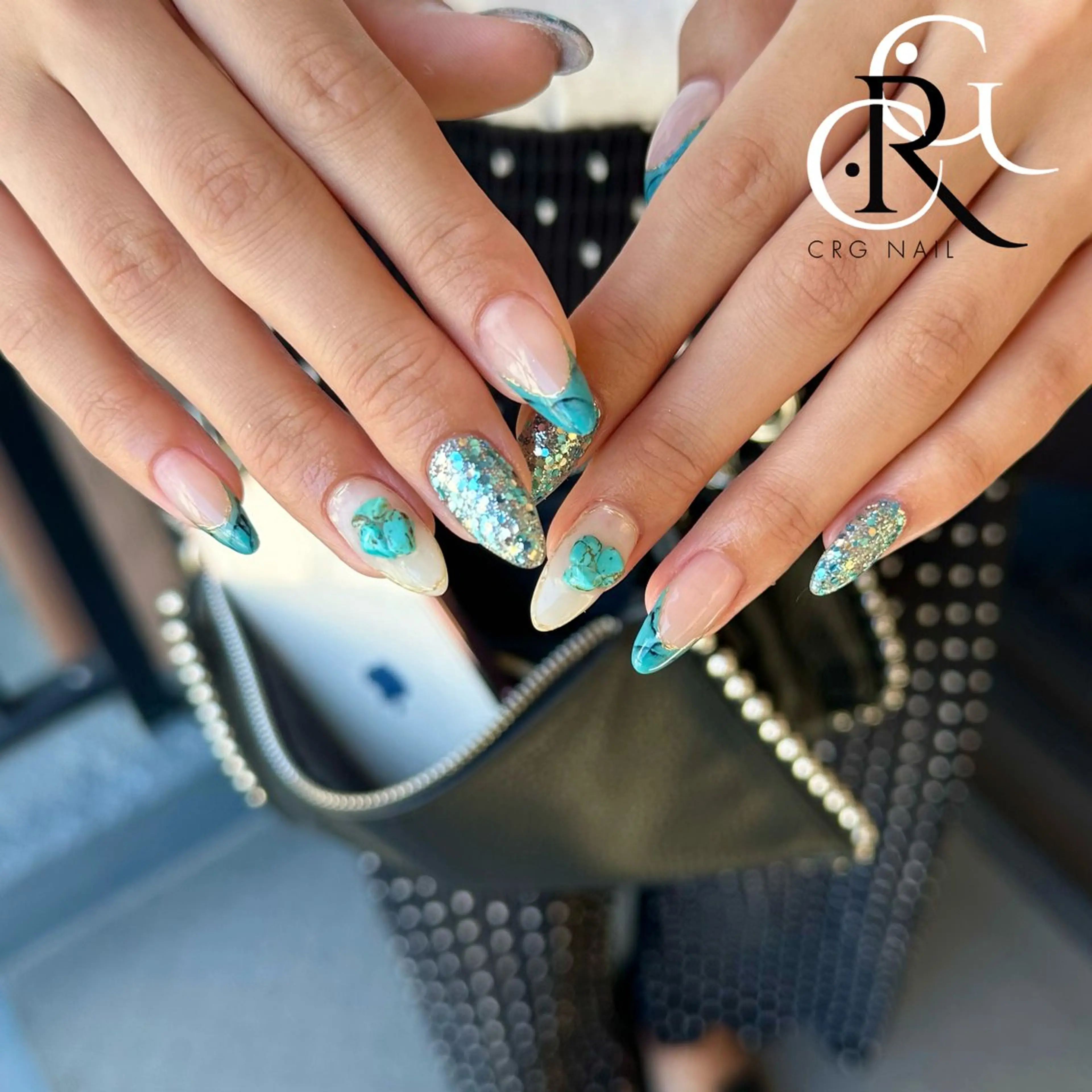 ネイル フレンチネイル ハンドネイル CRGNAIL TOKOのネイルデザイン