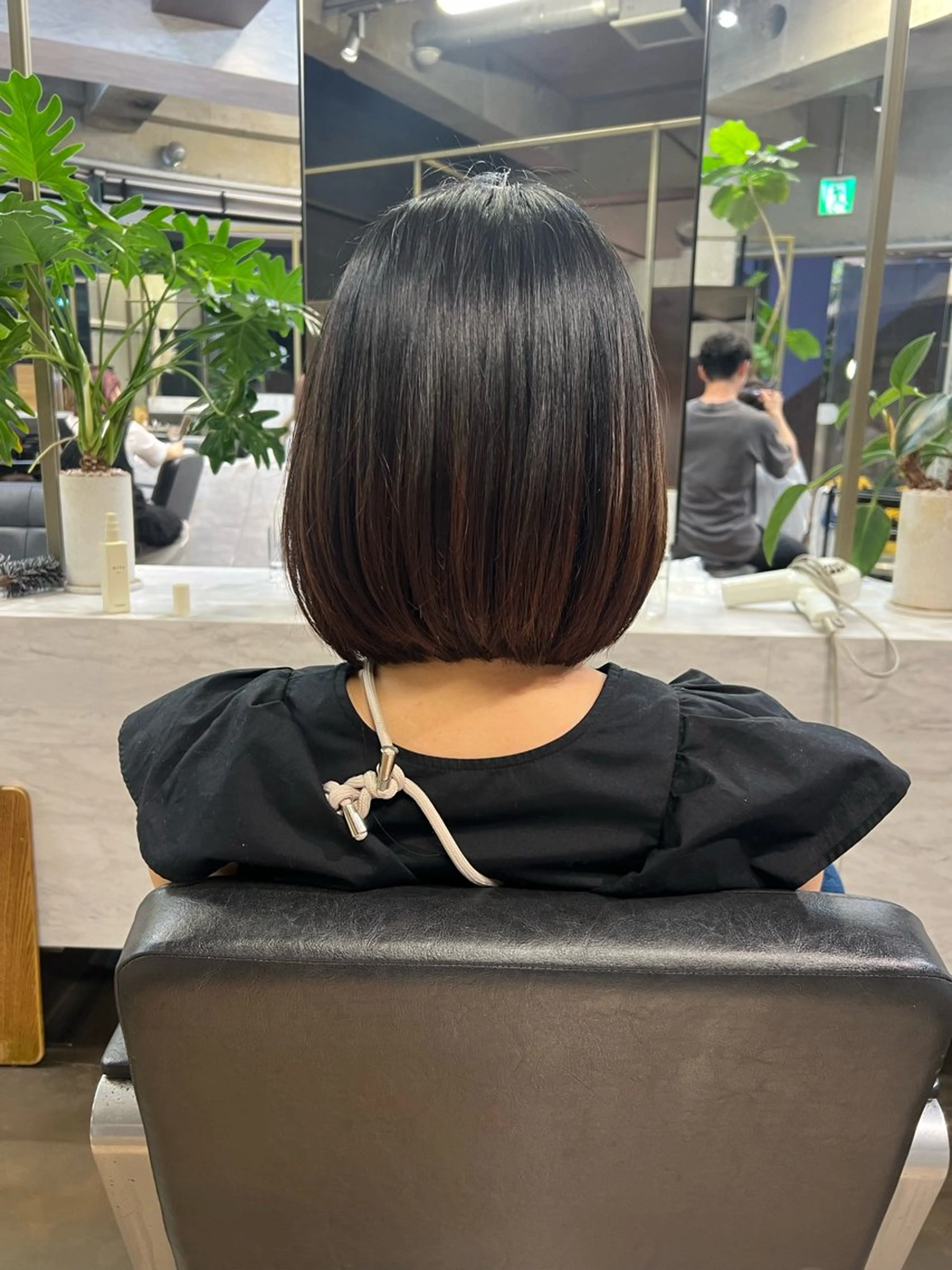 ミディアム ヘアアレンジ ROBBY所属・松井美樹/似合わせ ガーリー・韓国のヘアスタイル