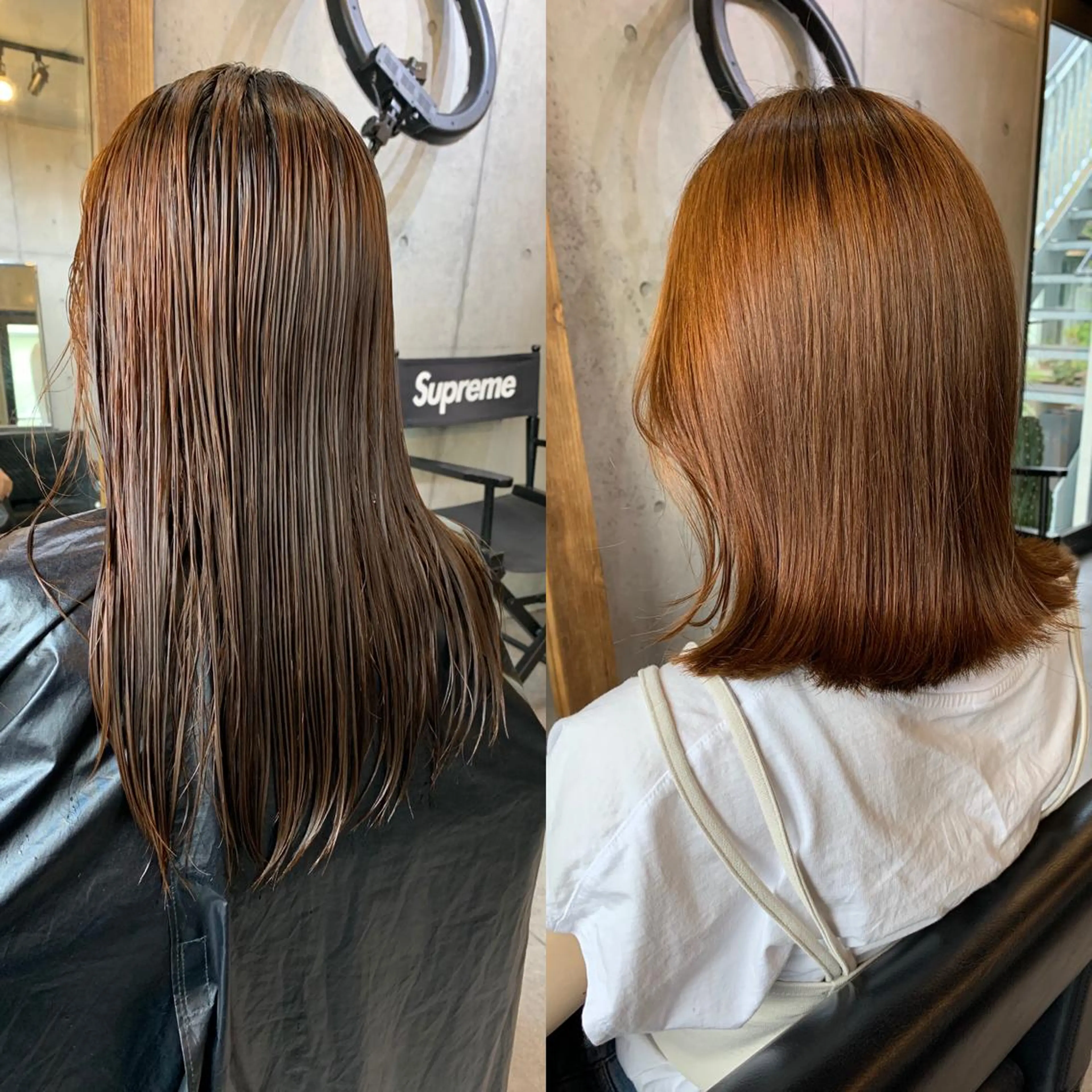 ショート 似合わせカット カット トリートメント 髪質改善/レイヤー カット🍌ユウシのヘアスタイル