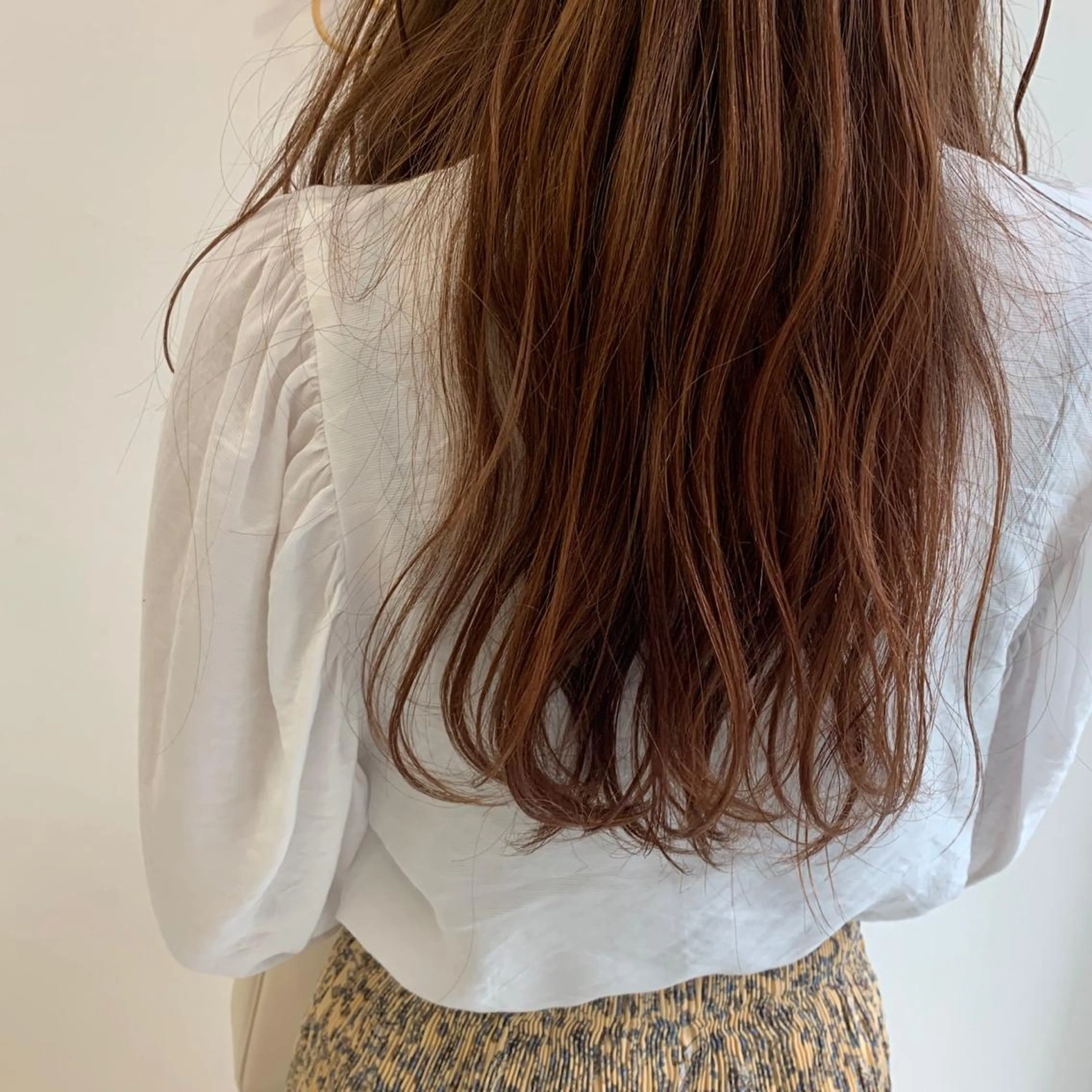 ロング カラー ヘアカラー bob/ aoiのヘアスタイル