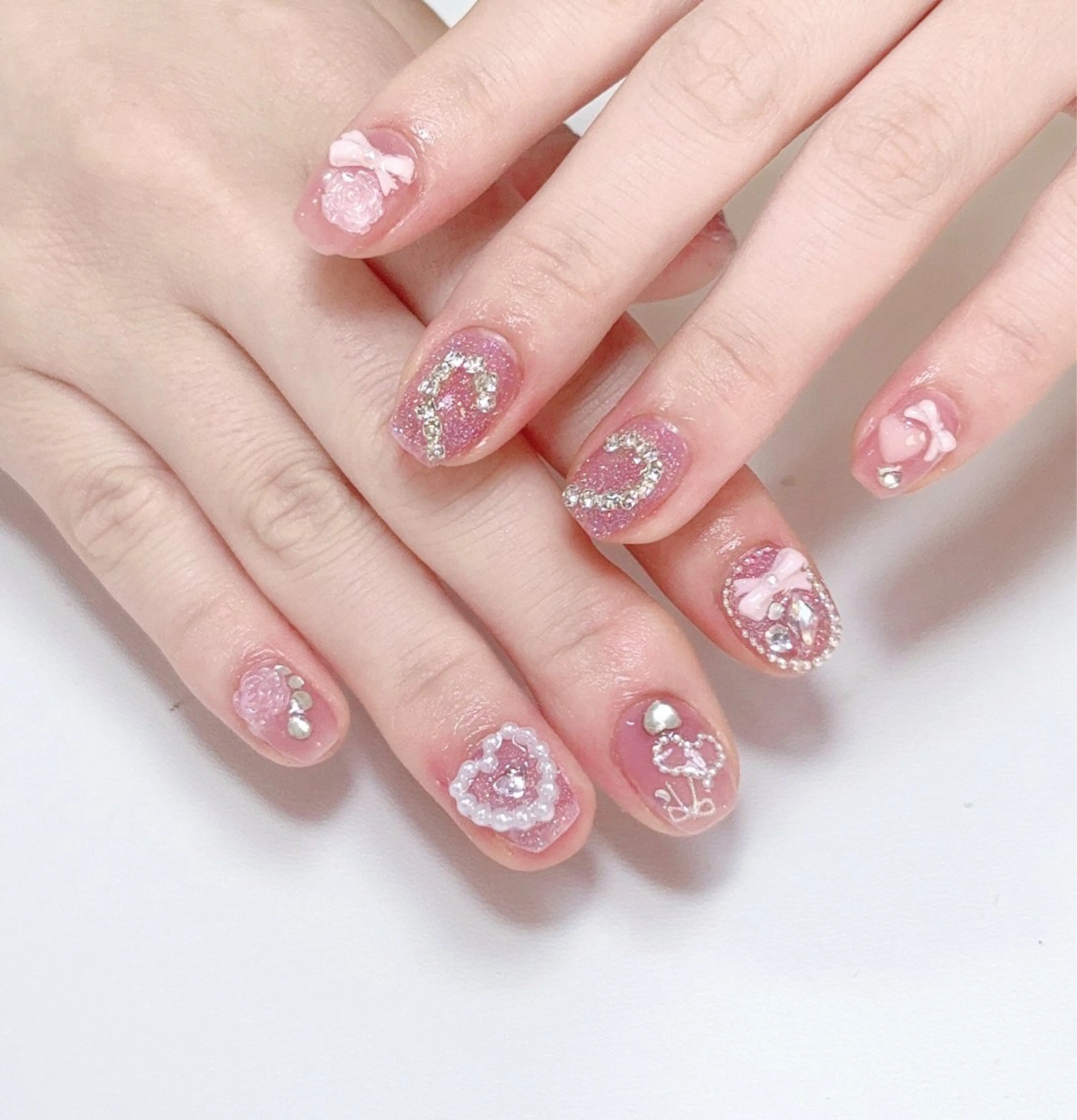 ネイル ハンドネイル ハンドケア kikinail所属・Nail Studioのネイルデザイン