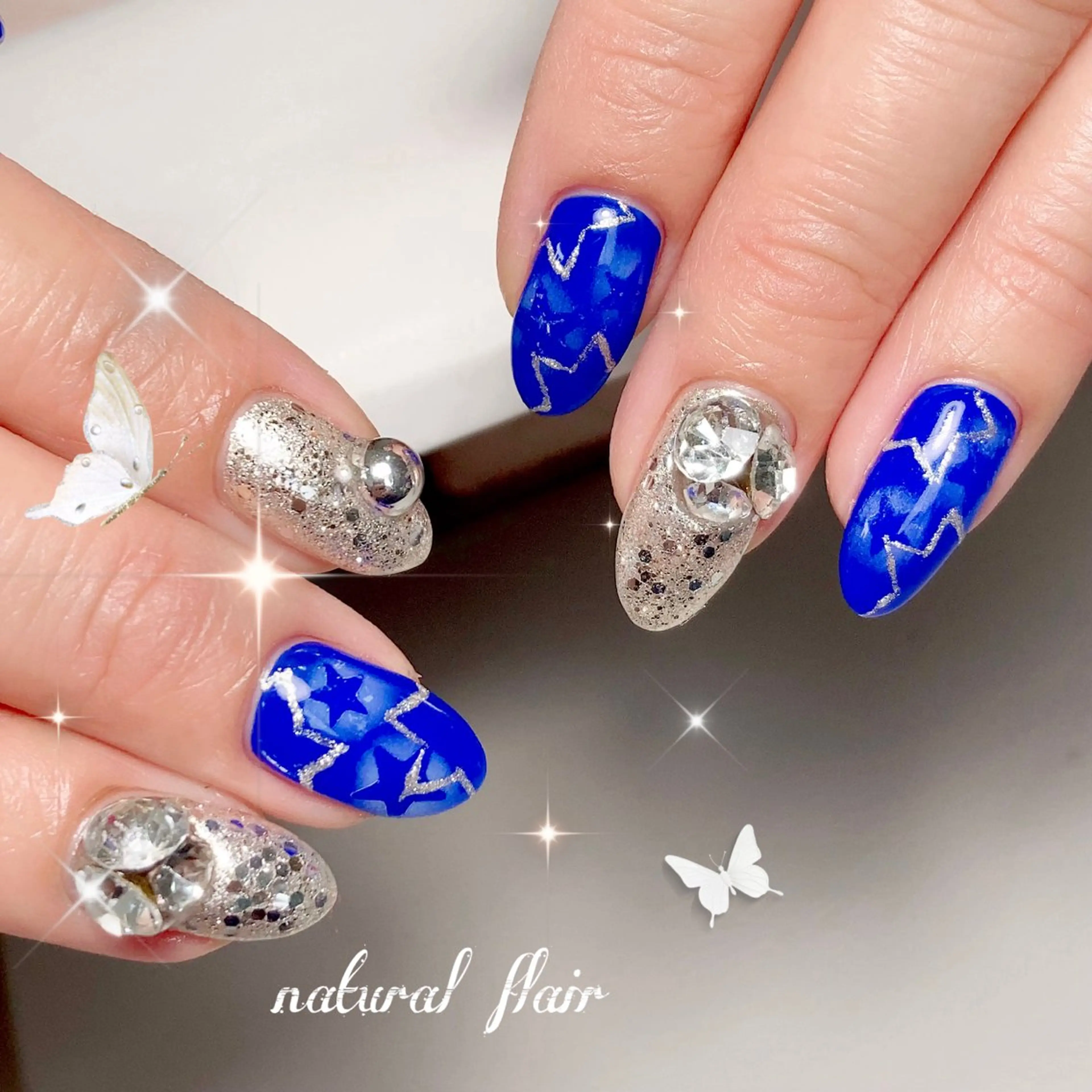 ネイル natural flairのネイルデザイン