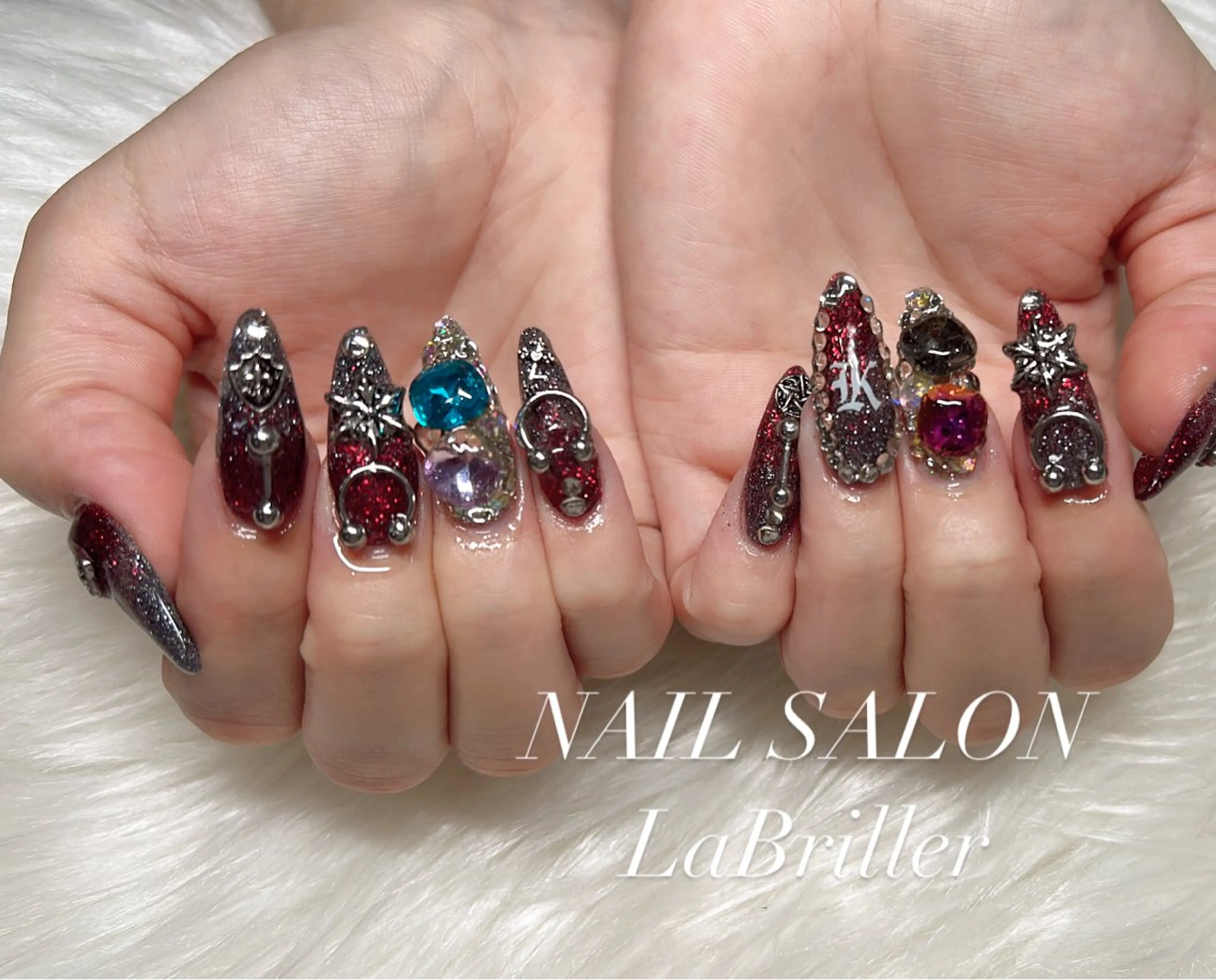 ネイル ハンドネイル 《LB》ラブリエ Nail&eyeのマツエク・マツパデザイン