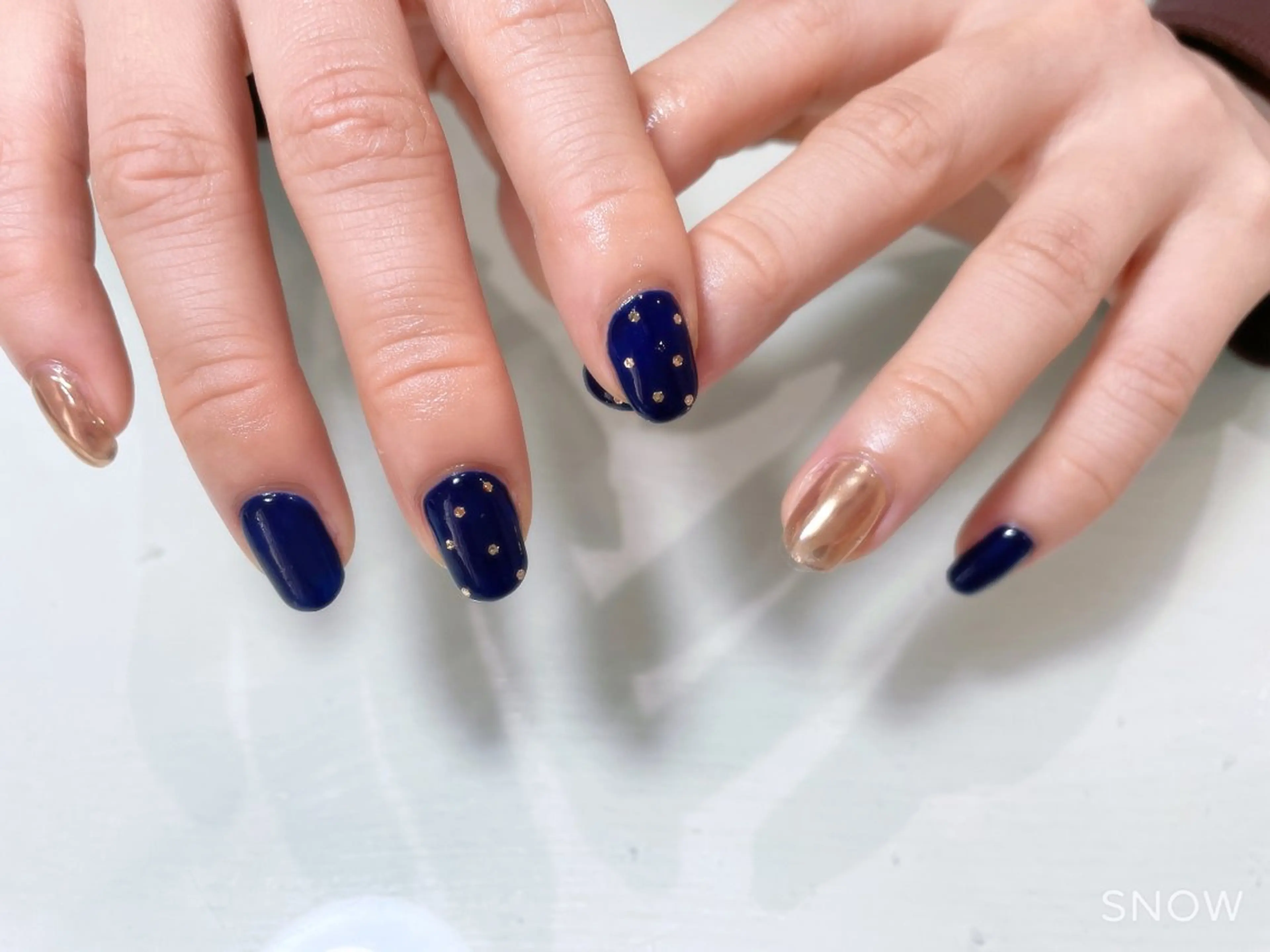 ネイル 持ち込み ハンドネイル nails bunnyのネイルデザイン