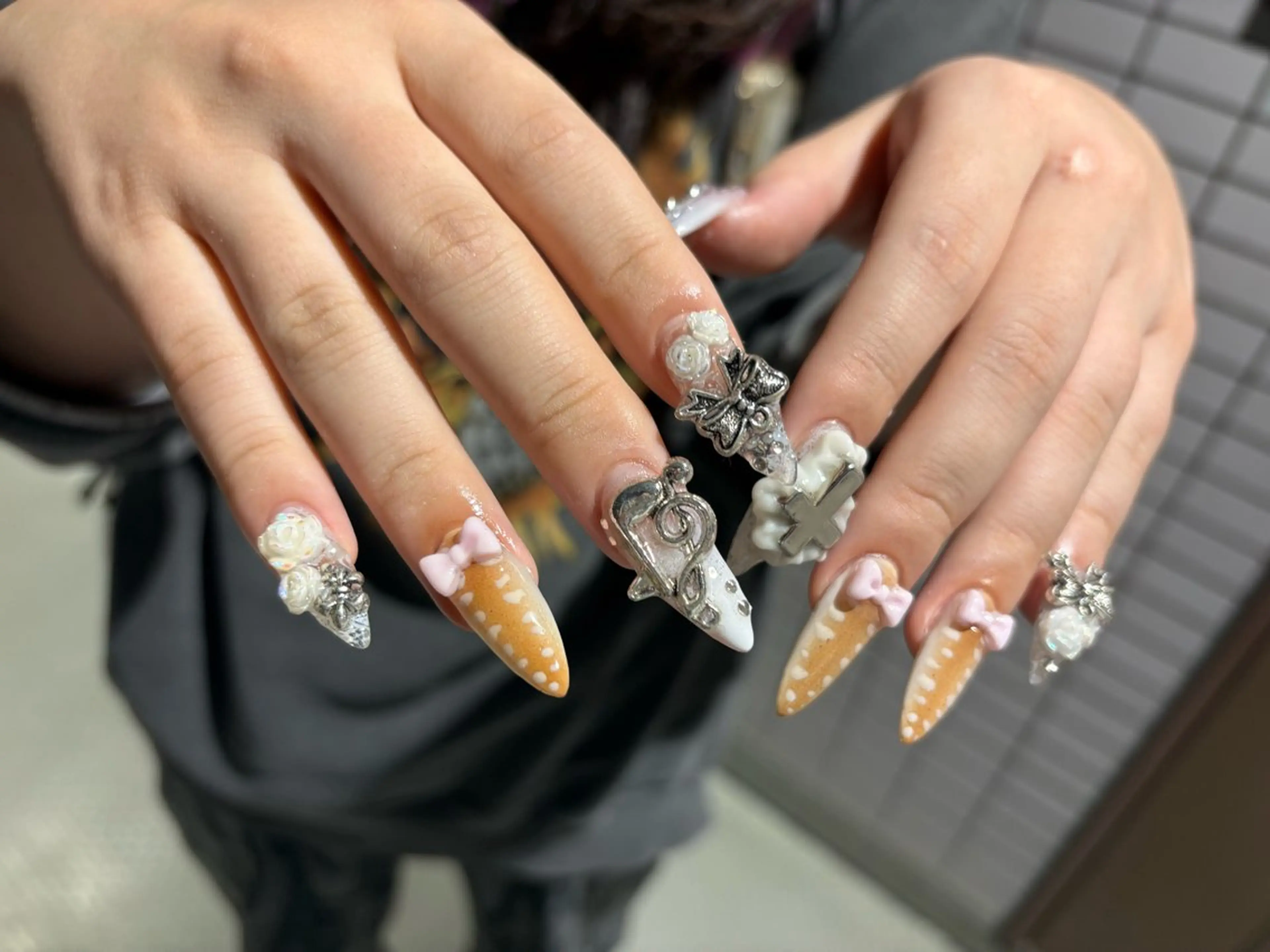 ネイル kanami motelのネイルデザイン