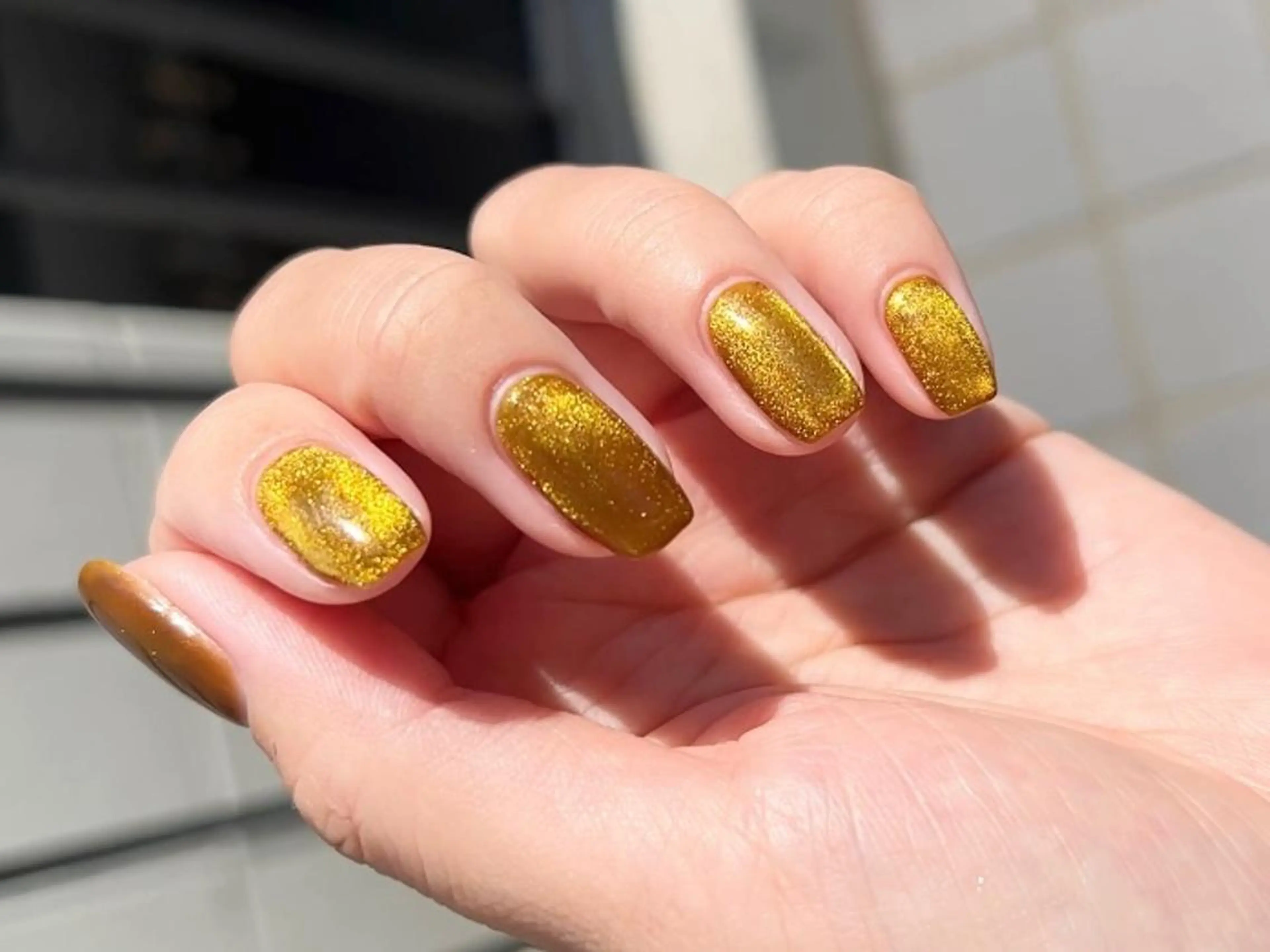 ネイル fumina 💚💛のネイルデザイン