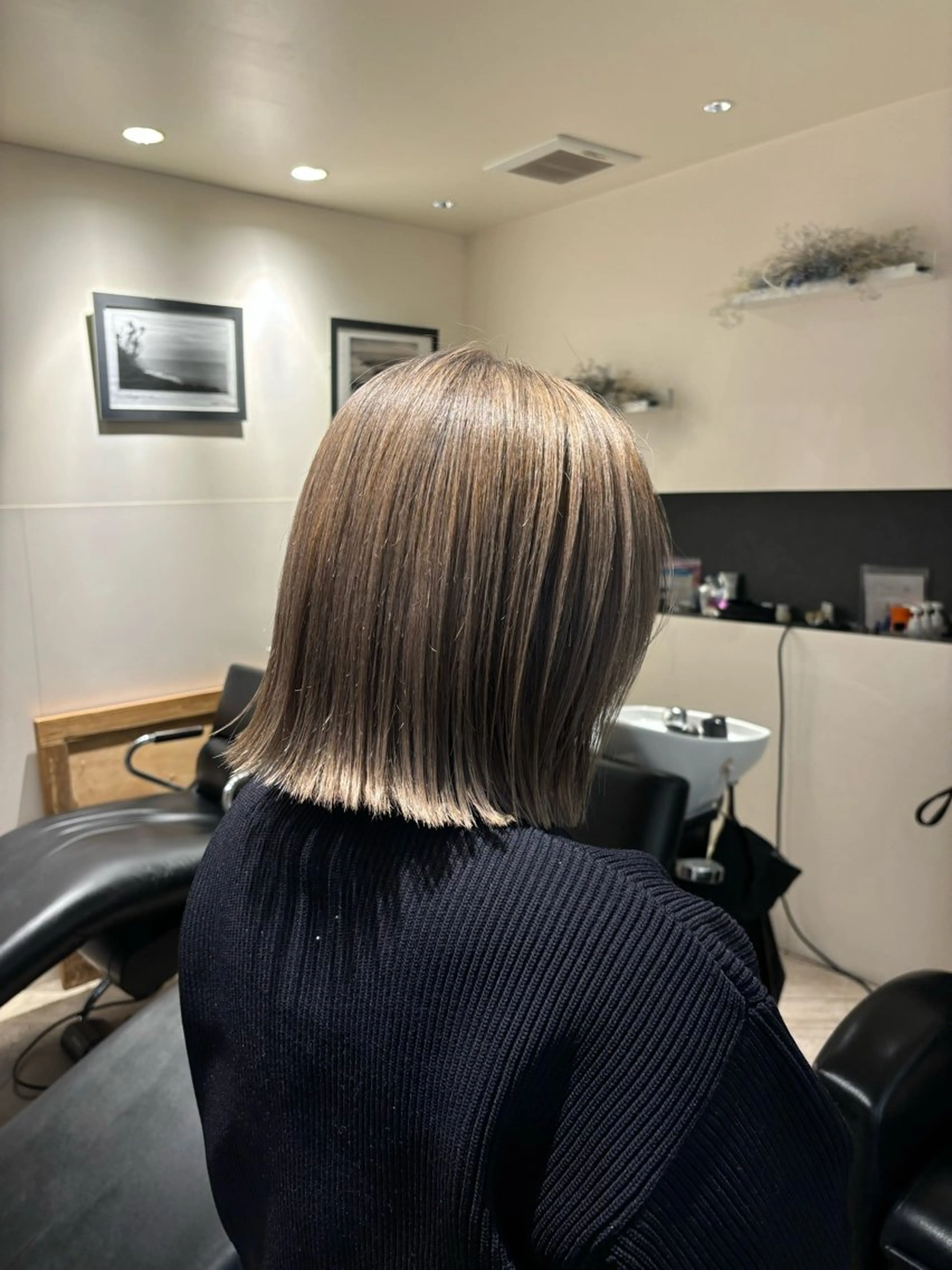 ショート 似合わせカット ヘアカラー Lisa🪄ブリーチ ／デザインカラーのヘアスタイル