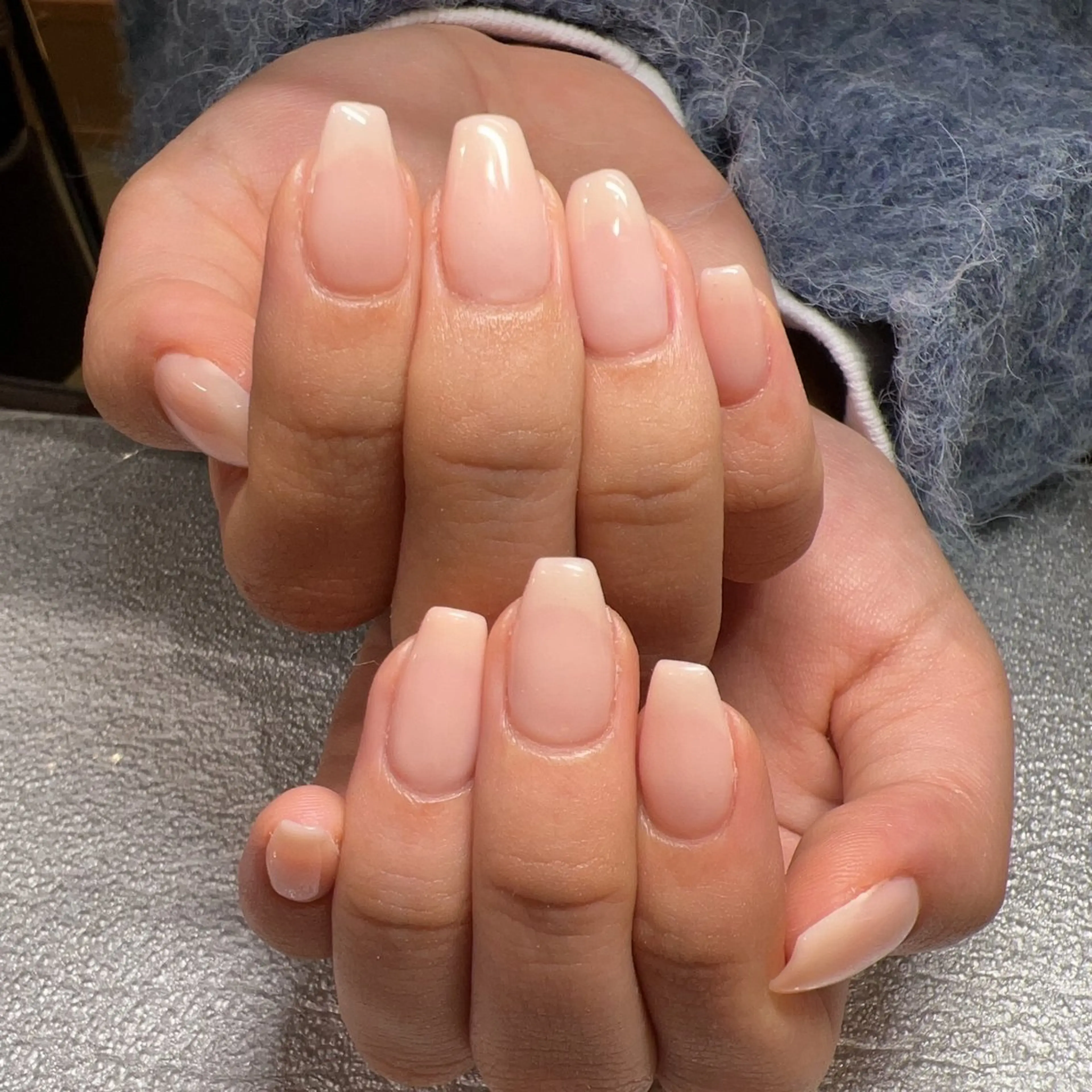 ネイル ワンカラーネイル ホワイト Total Beauty Salon CURE 津田沼店所属・イエティ .のネイルデザイン