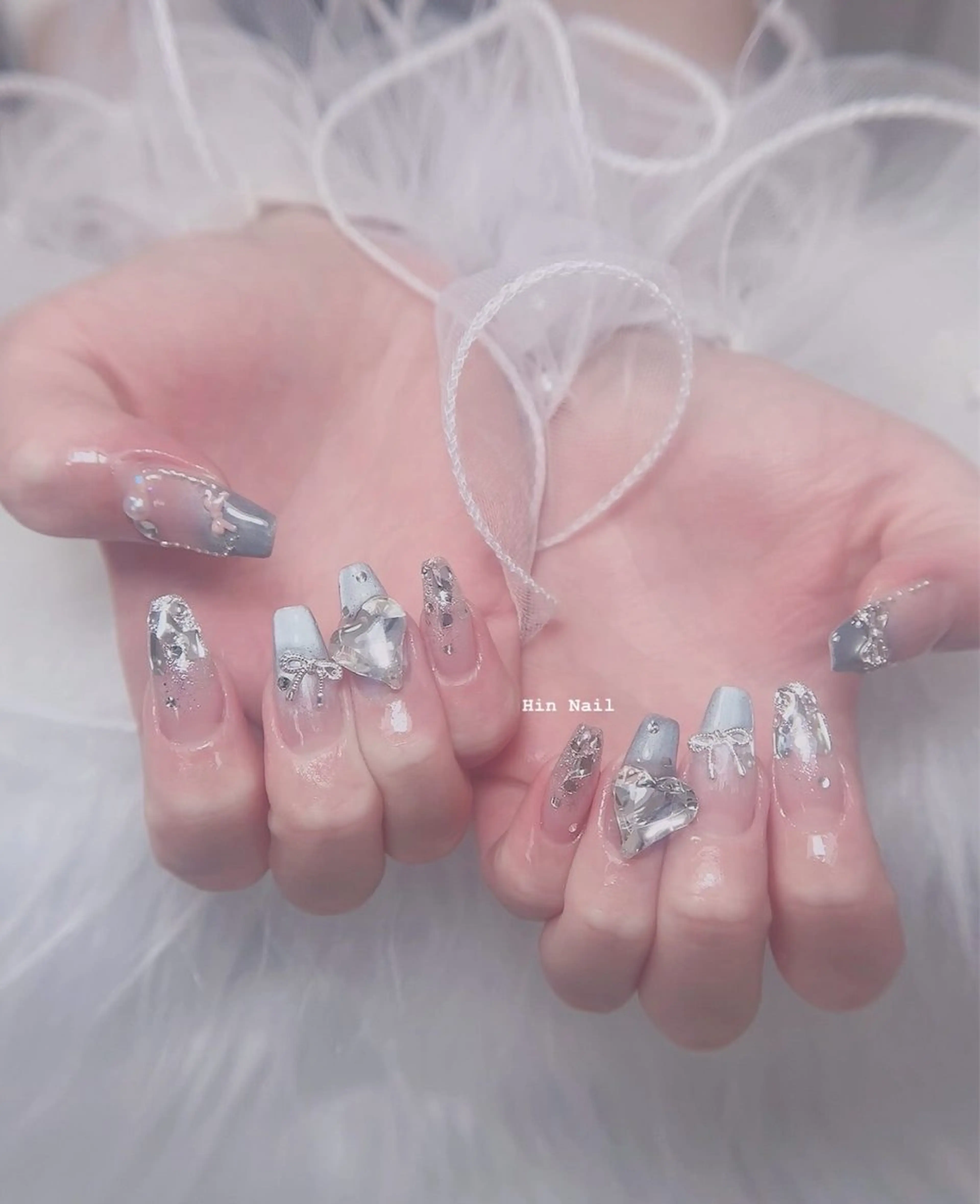 ネイル ハンドネイル HIN NAILのネイルデザイン