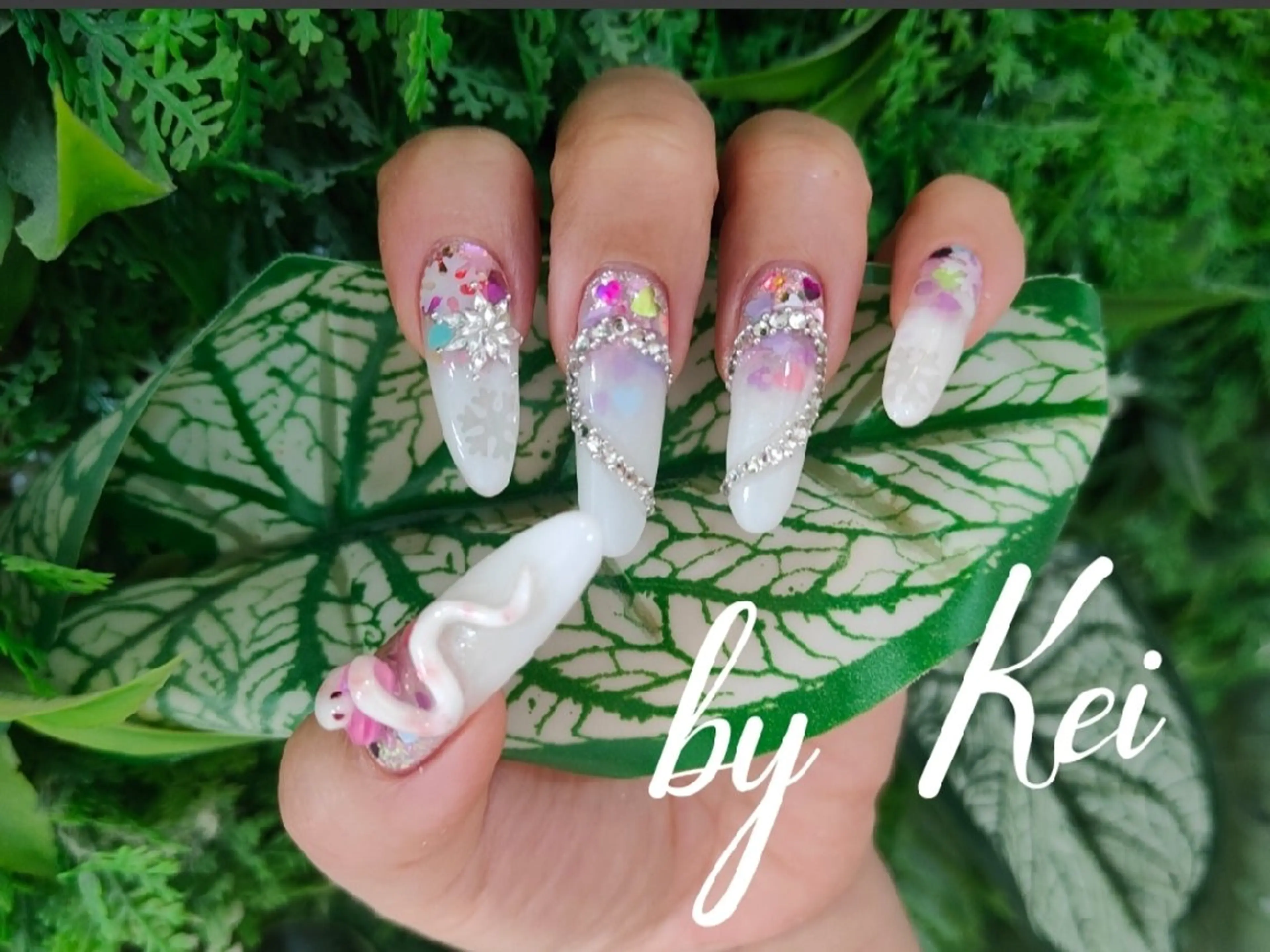 ネイル ハンドネイル 🎀 Kei 🎀のネイルデザイン