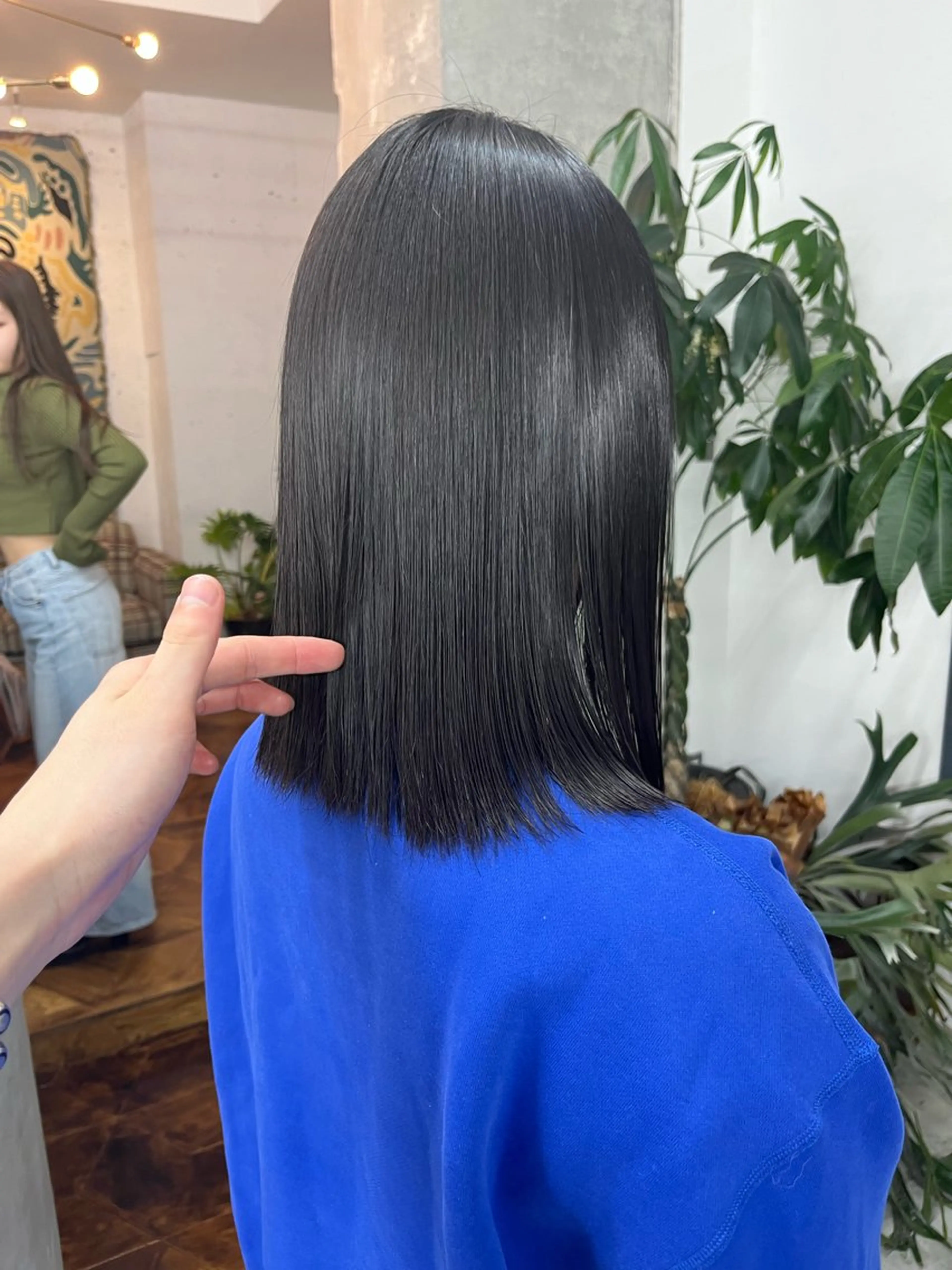 ミディアム 🫧透明感カラー🫧 ハシモトタケルのヘアスタイル