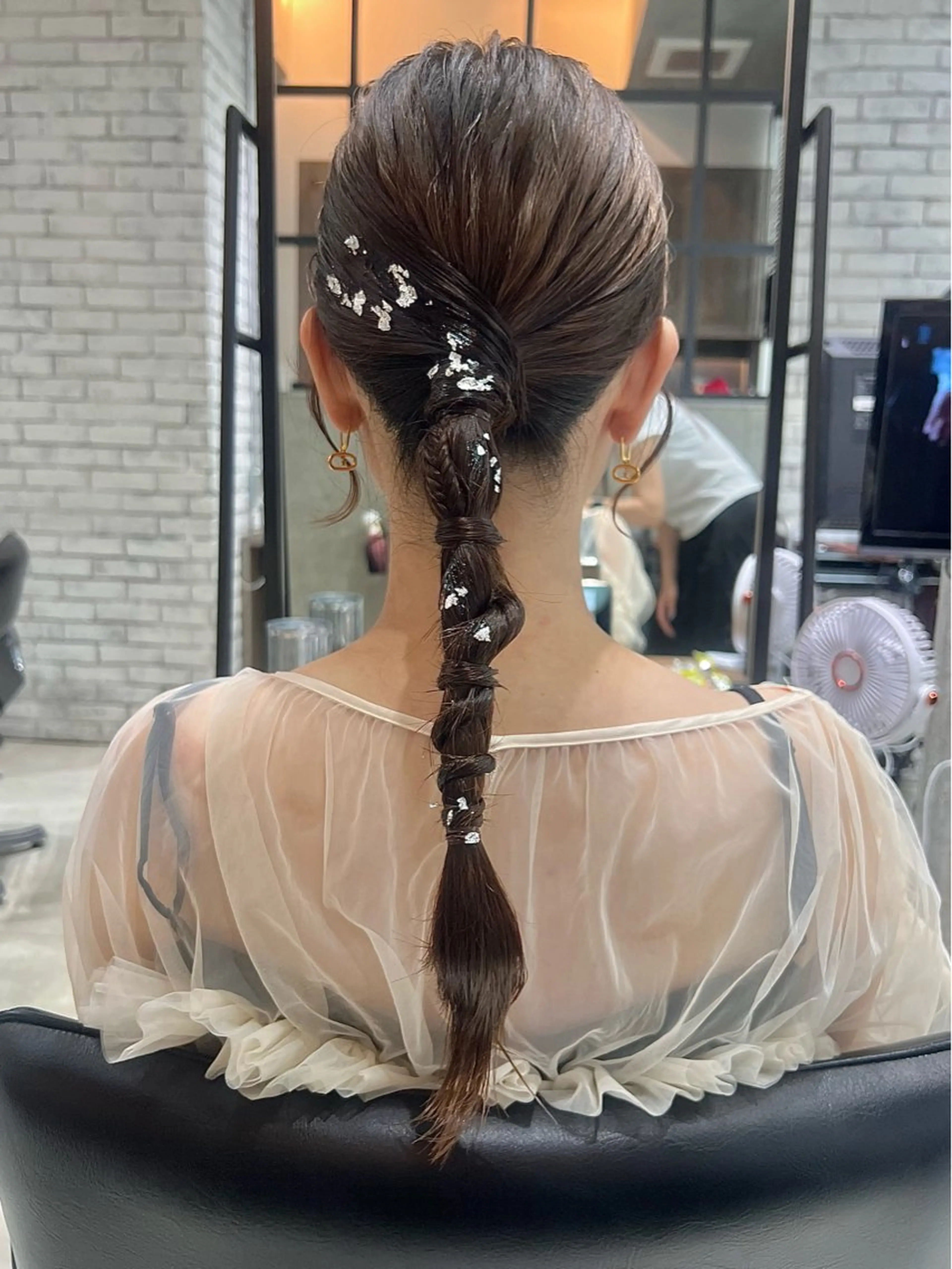 ロング ヘアアレンジ ヘアセット 🌿ニュアンス/髪質 改善🌿Fukudaのヘアスタイル