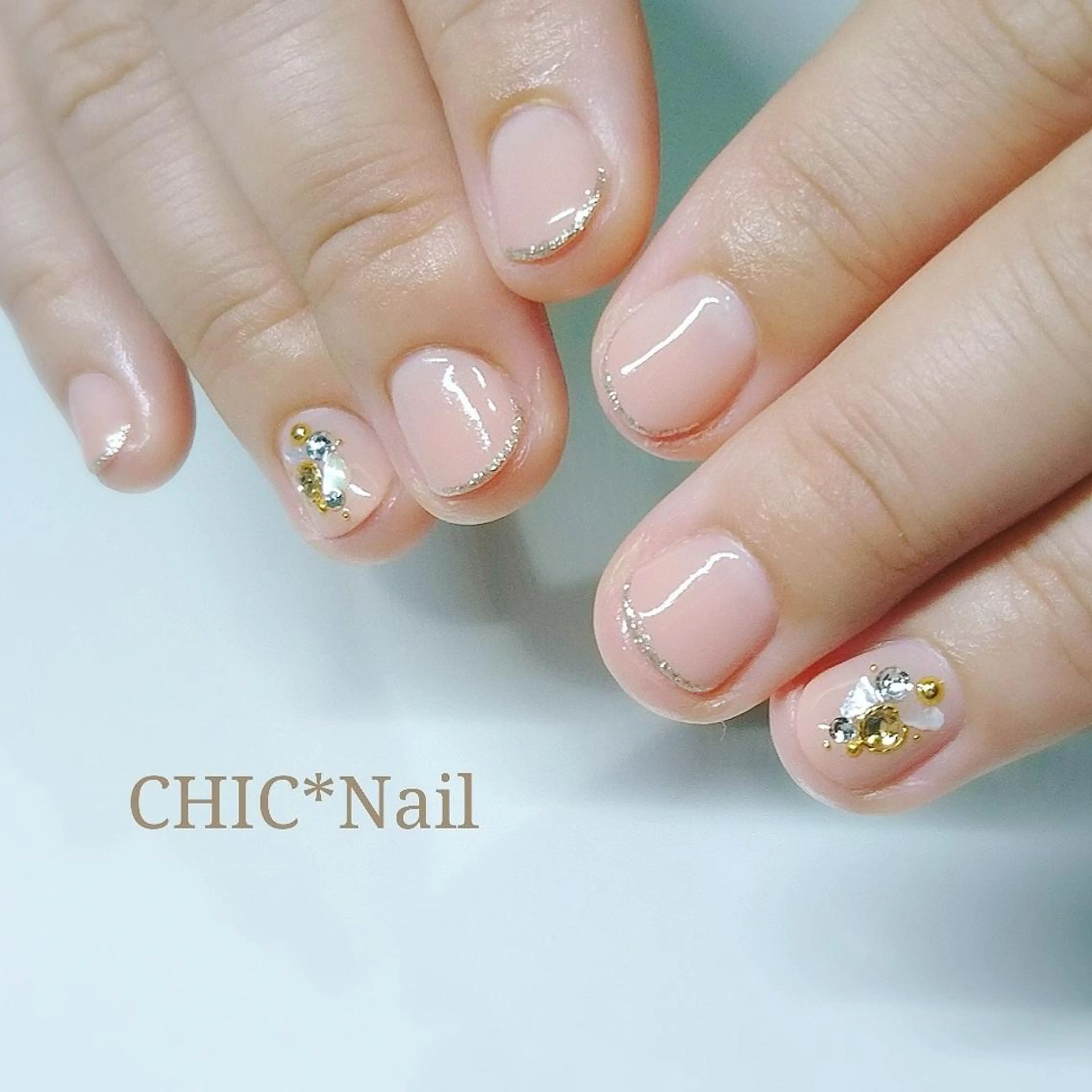 ネイル ハンドネイル Chic. nailのネイルデザイン