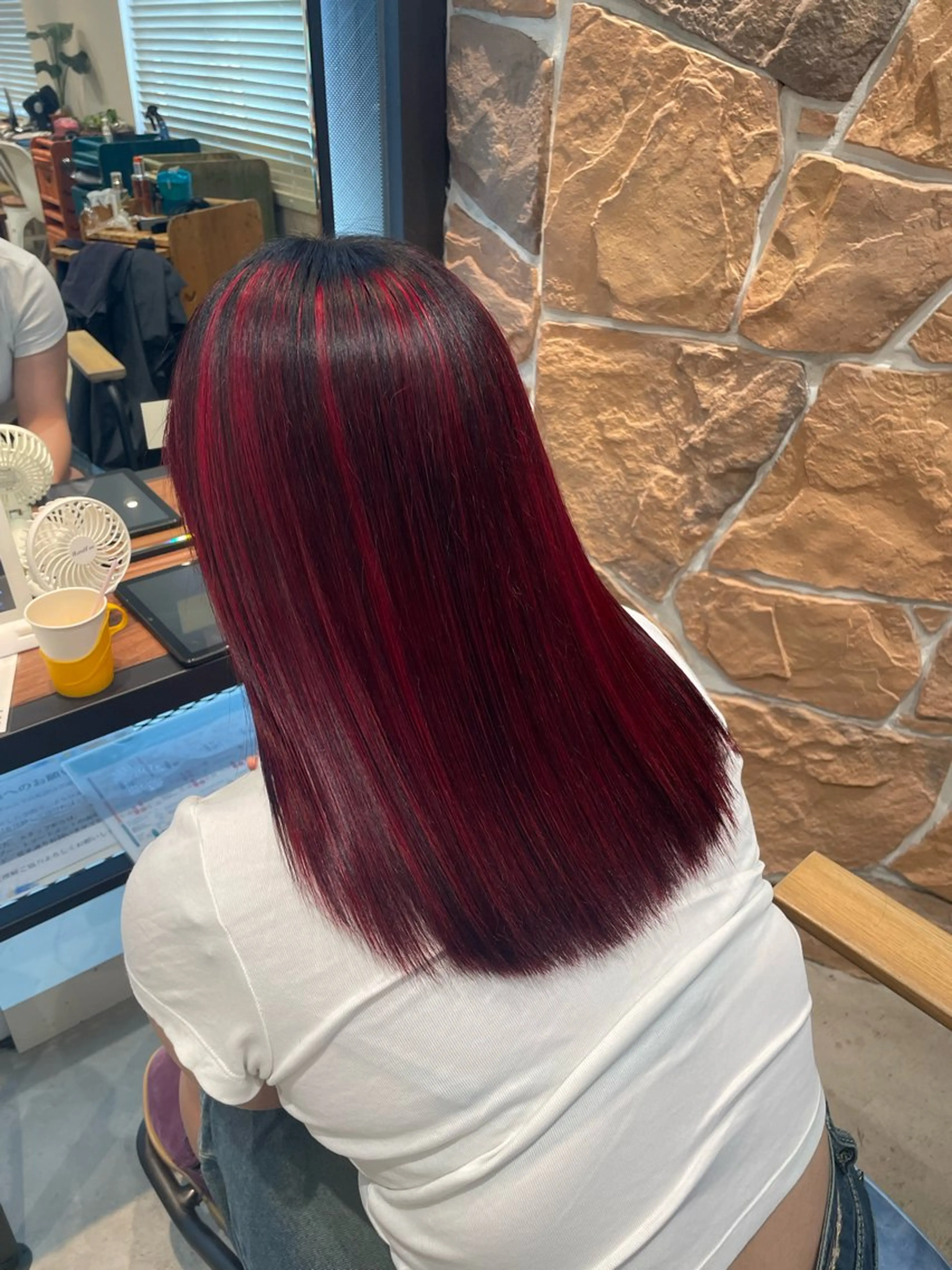 ミディアム 麻生 雪菜のマツエク・マツパデザイン