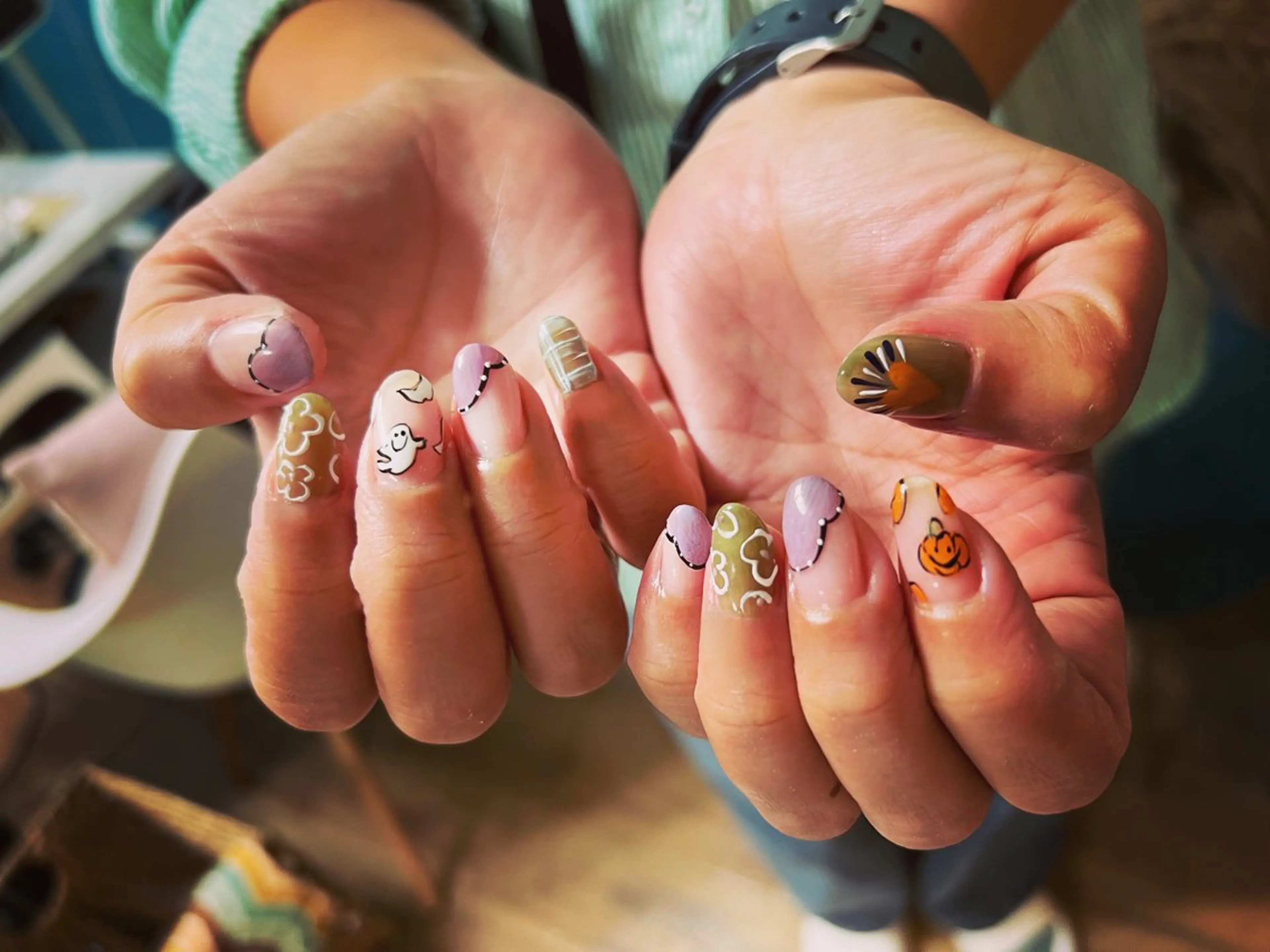 ネイル tree houseのネイルデザイン