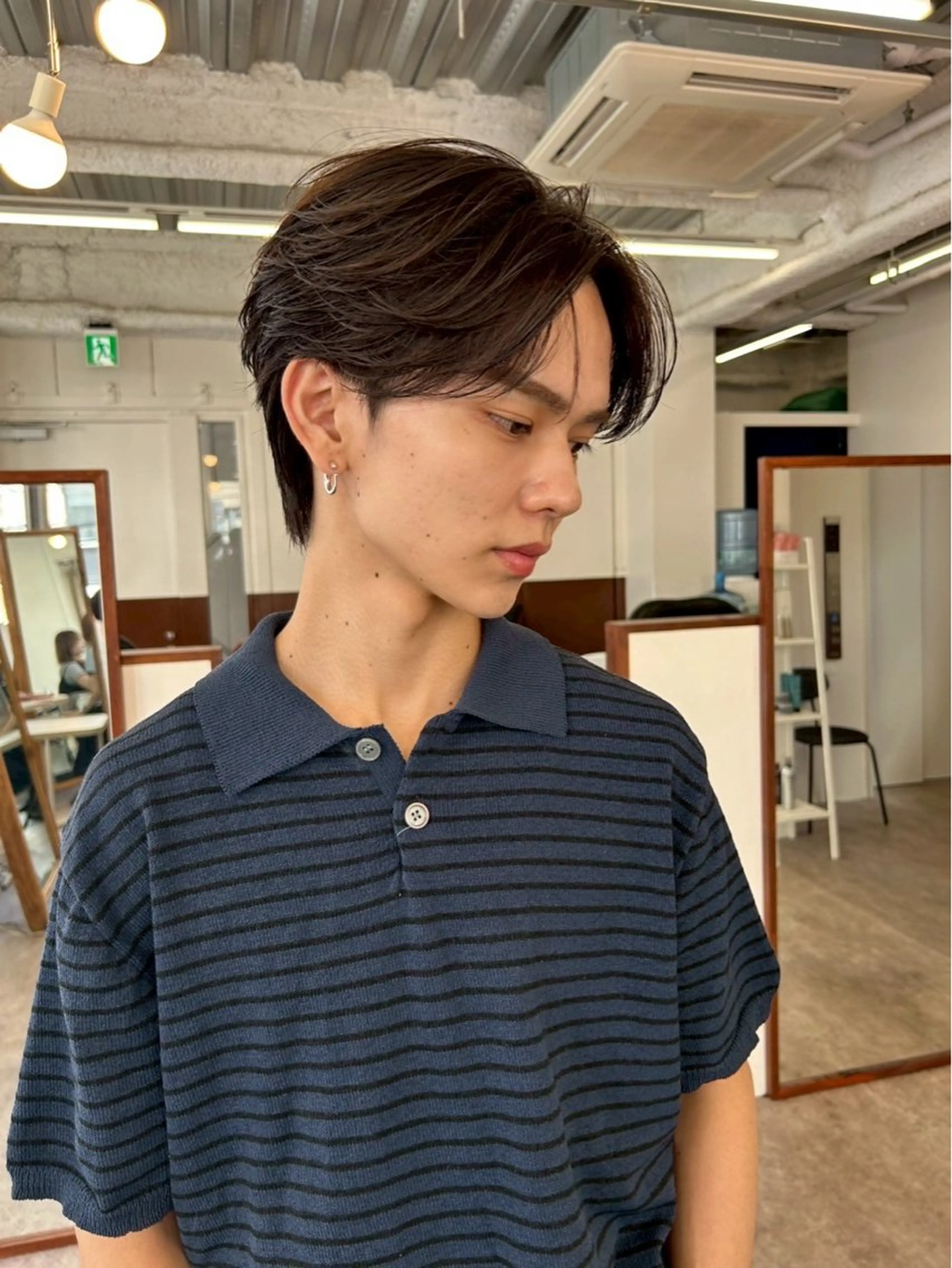 【☀️金曜朝8:30~限定☀️】メンズカット+パーマの写真
