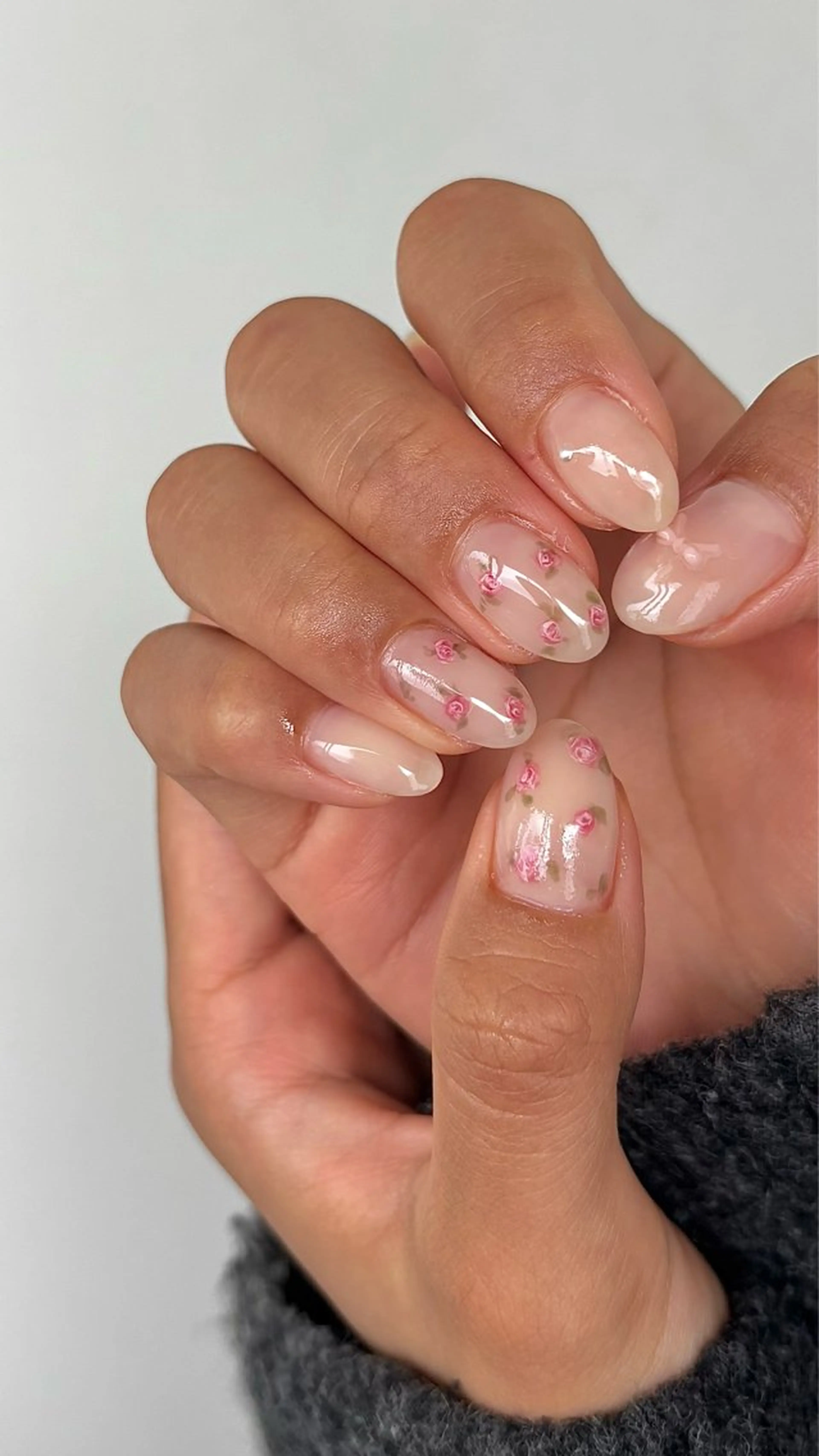 ネイル ハンドネイル フットネイル Nailsalon Fave/Rinaのネイルデザイン