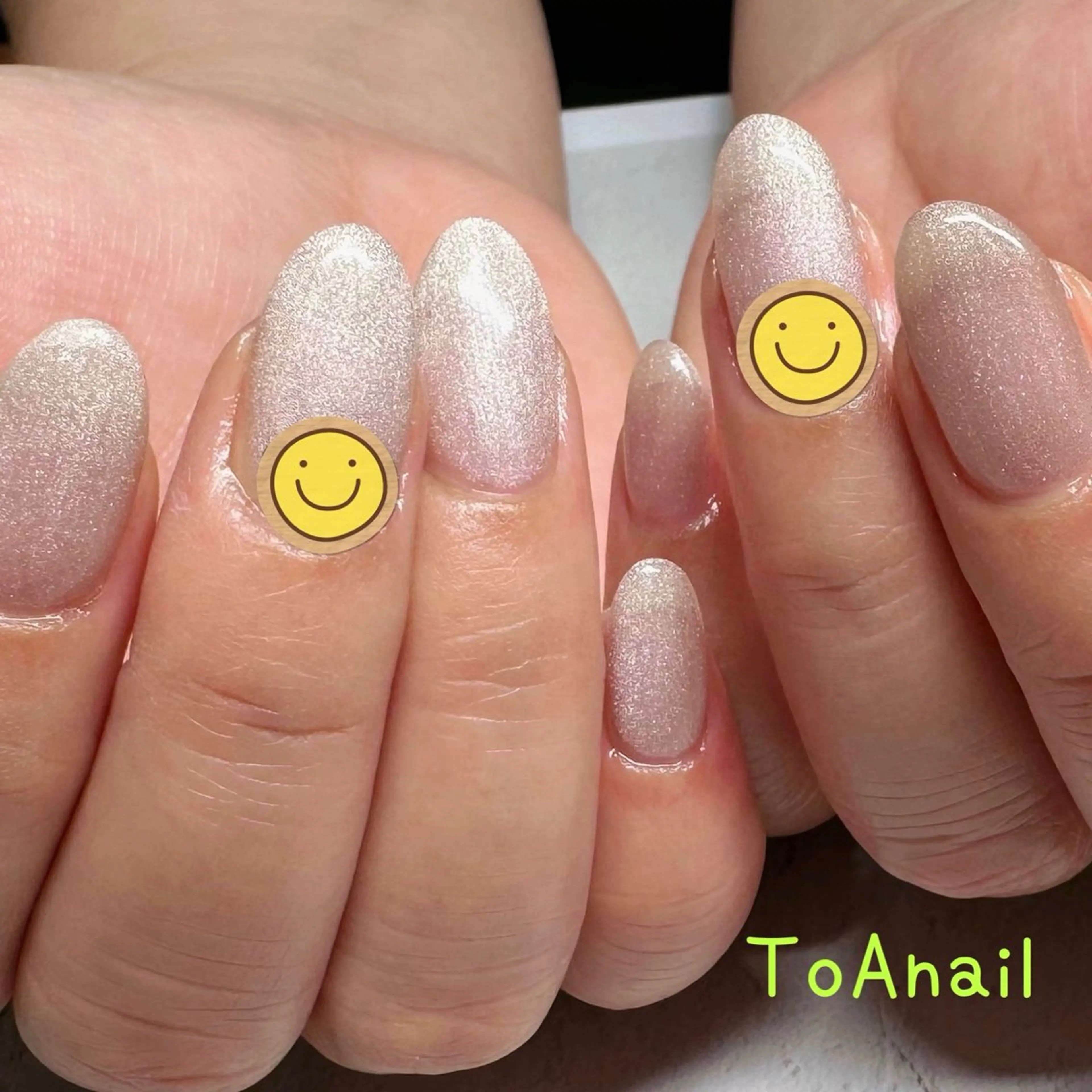 ネイル マグネットネイル ToA nailのネイルデザイン