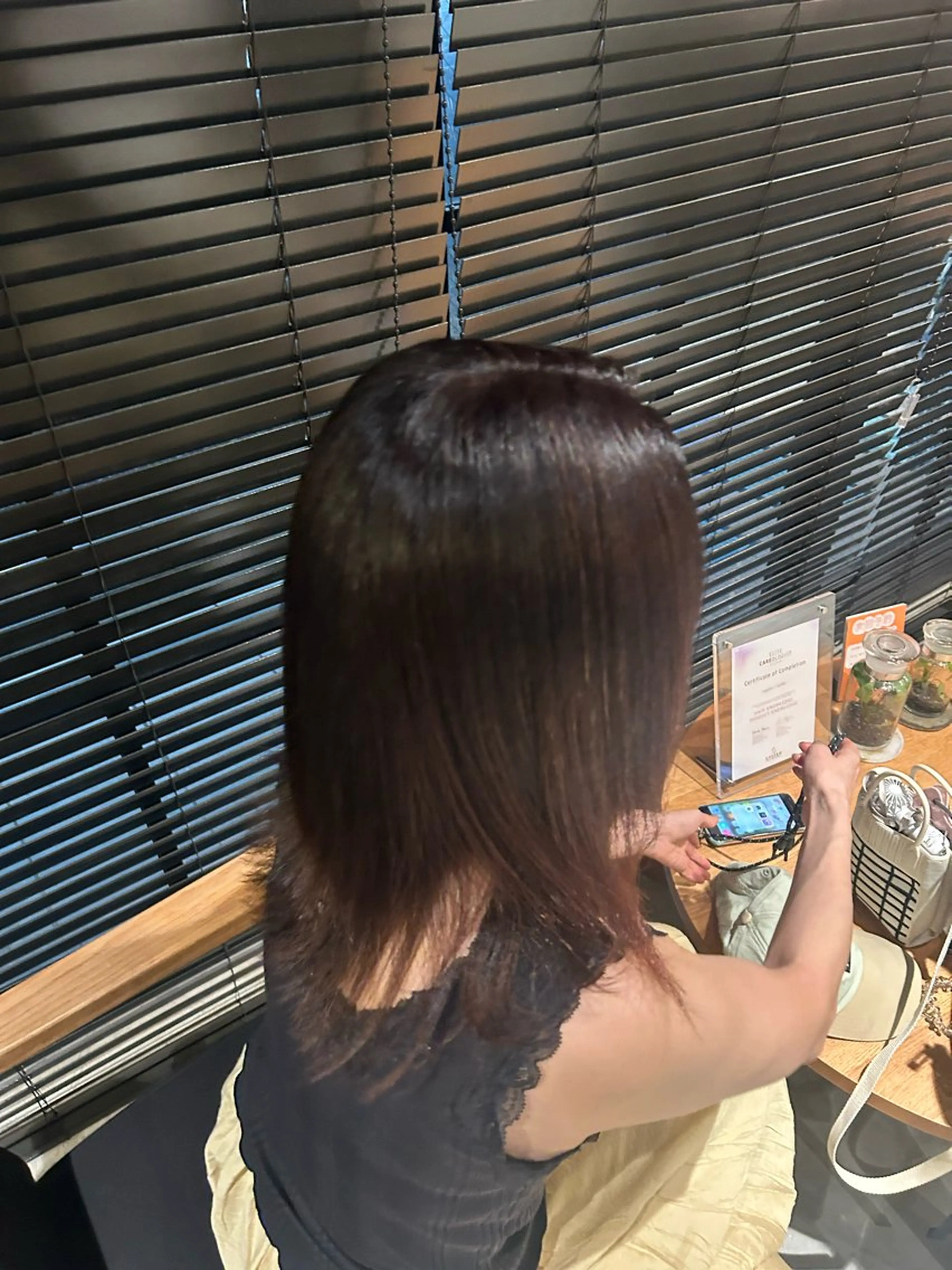 カラー organic＋atelier所属・rio ブリーチカラーのヘアスタイル
