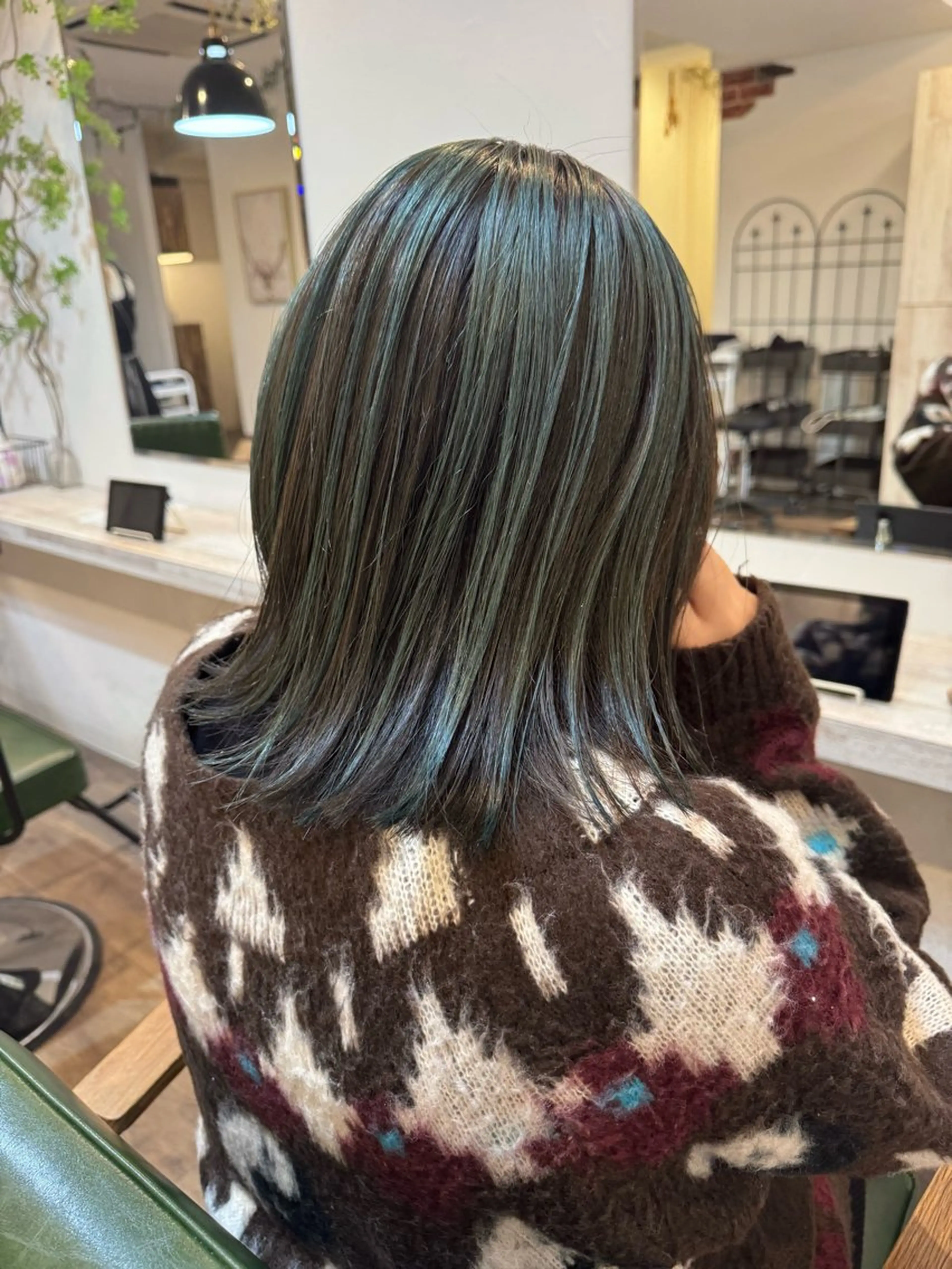 ミディアム カラー ヘアカラー m ā l o.🌷 サカモトマイコのヘアスタイル