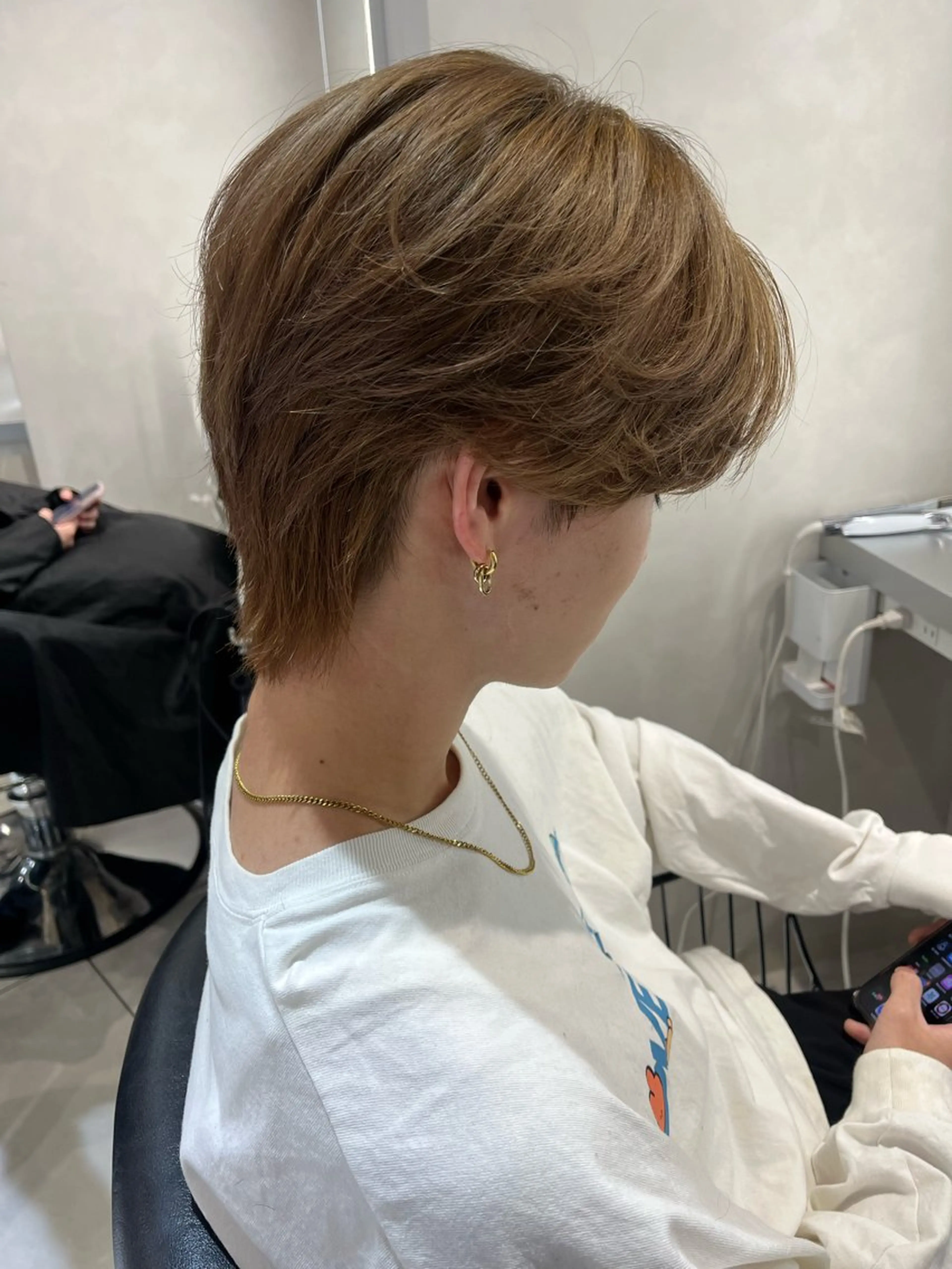 カラー メンズ カット ヘアカラー 韓国メンズヘア 🇰🇷wakanaのヘアスタイル