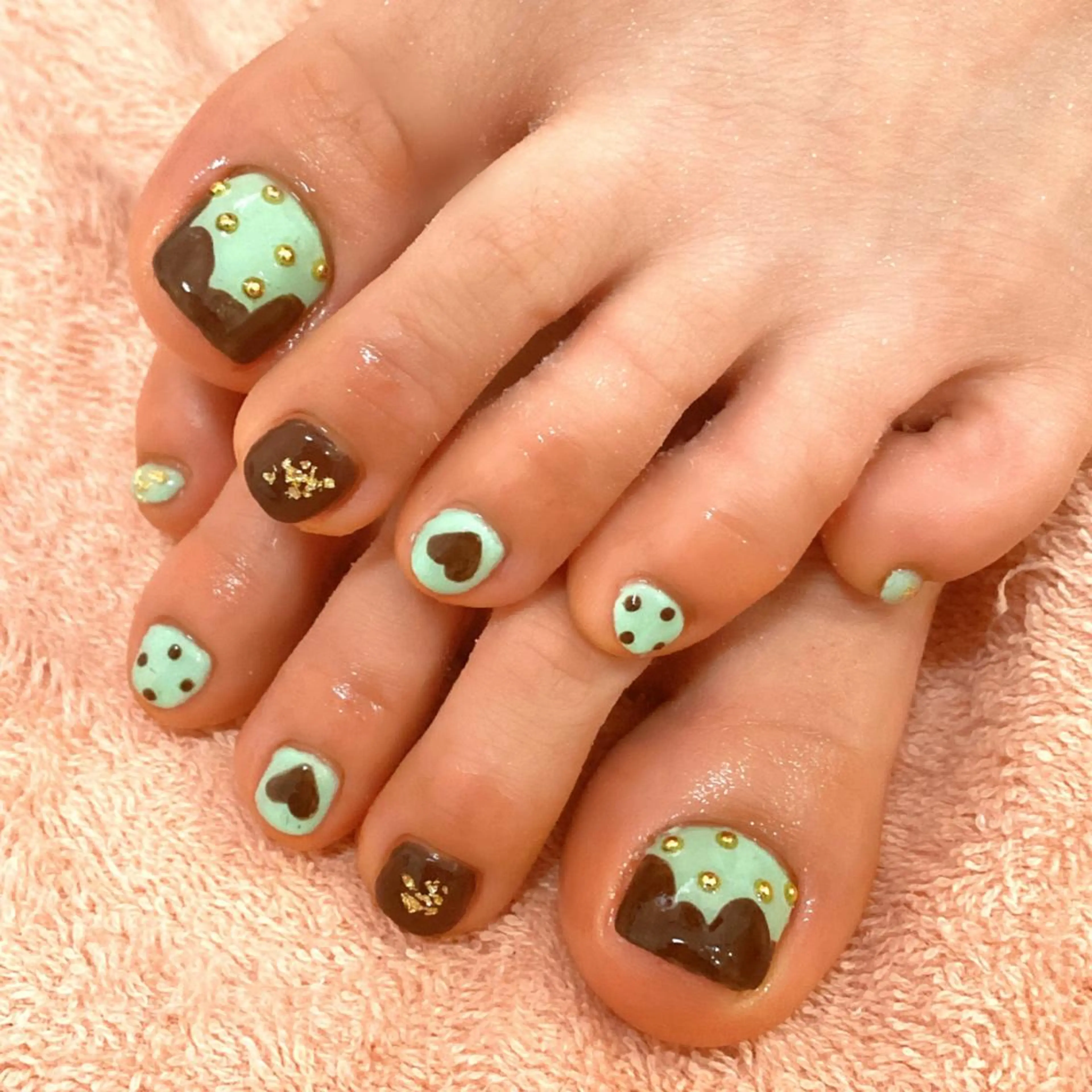 ネイル バレンタイン エンジェルハート所属・エンジェルハート 林田のマツエク・マツパデザイン