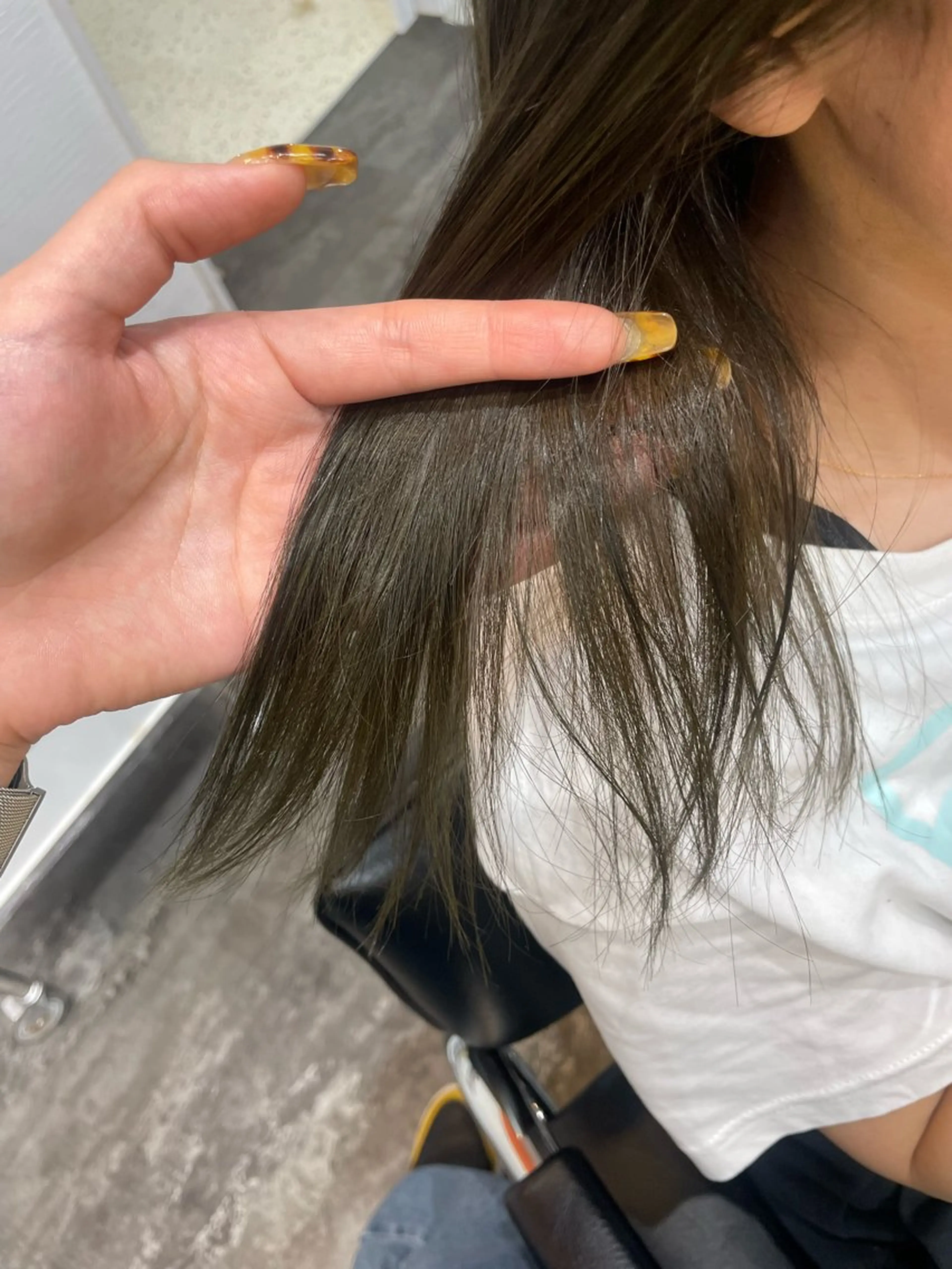 ミディアム 🪐SARRY🪐 CHISEのヘアスタイル
