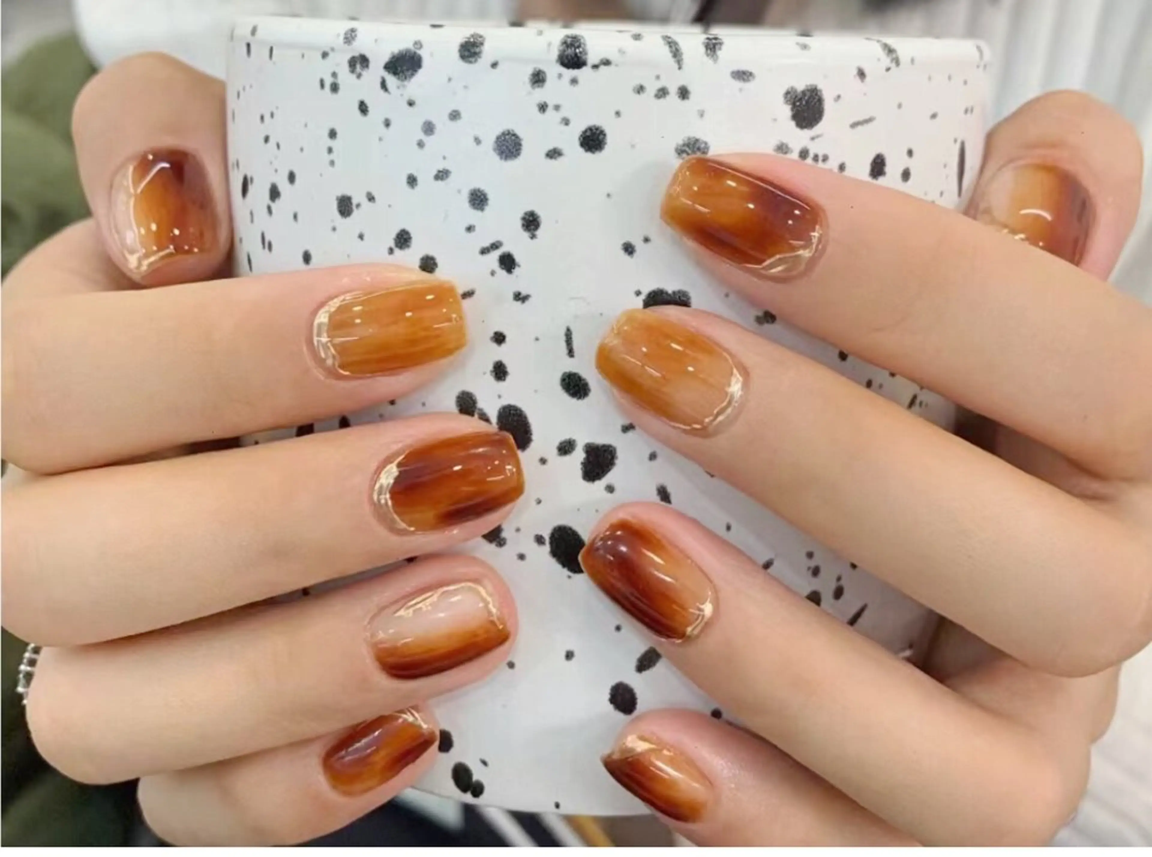 ネイル 日暮里💝m1♡ルル ネイルのネイルデザイン