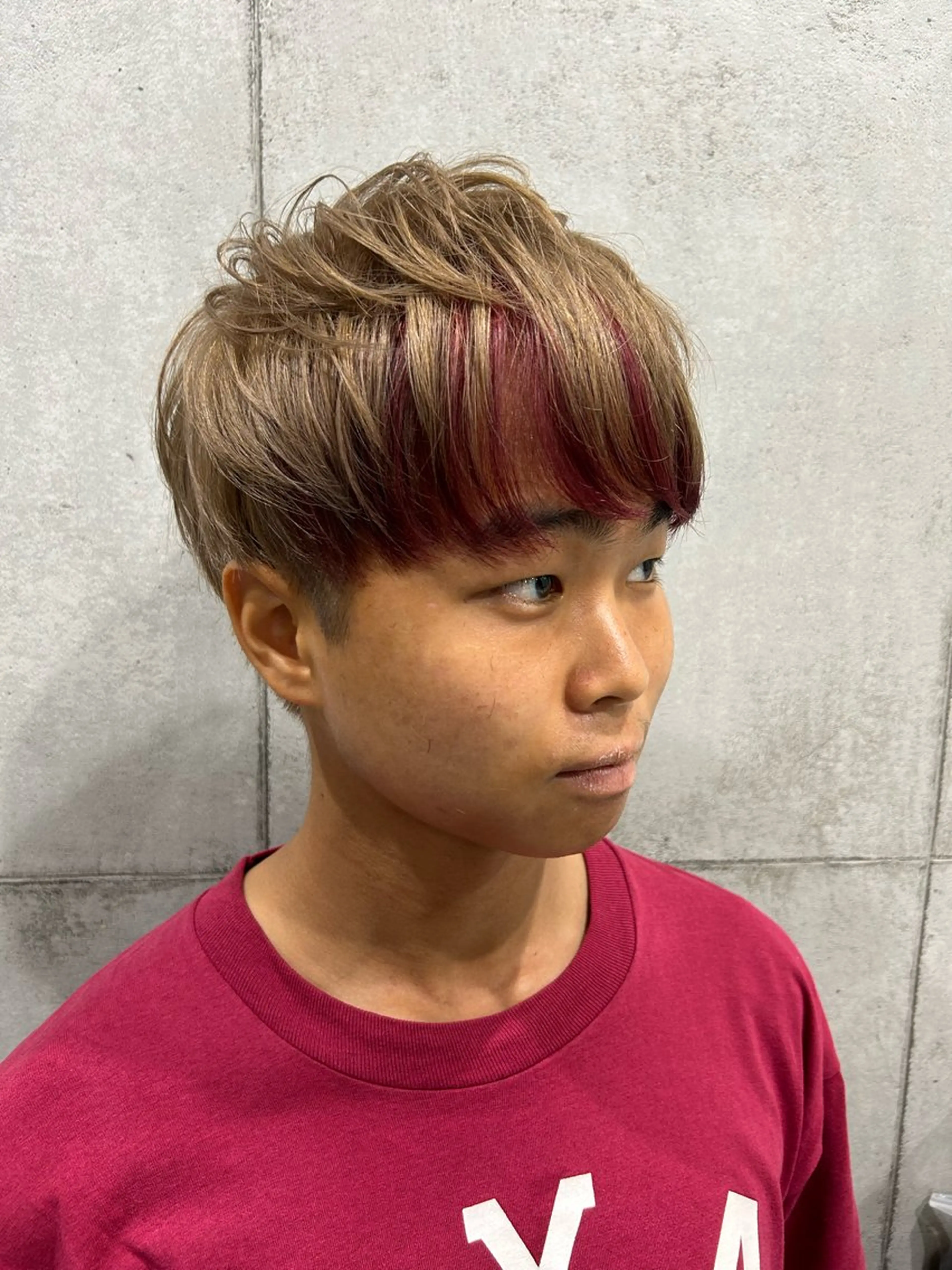 ショート カラー メンズ ヘアカラー 🌈艶髪人気№１🌈 newi池袋店⭐江口のヘアスタイル