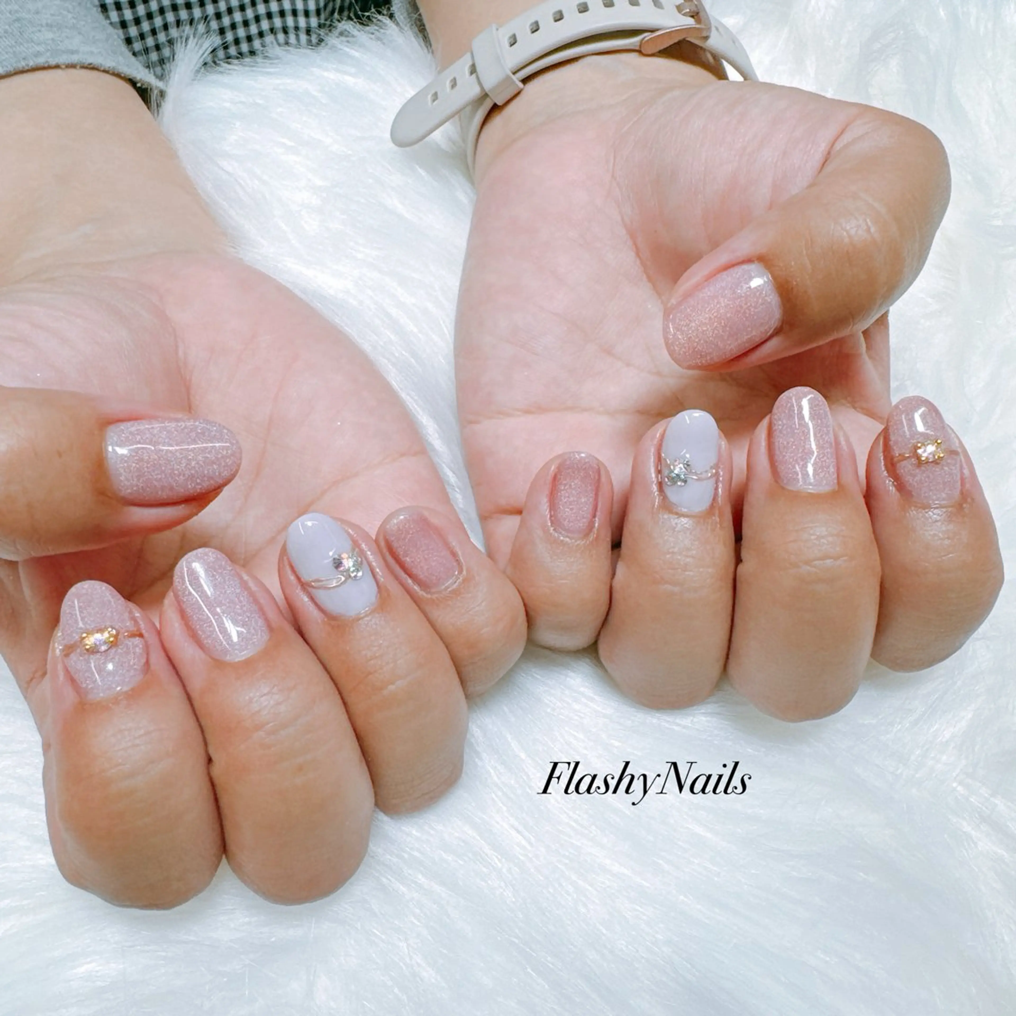 ネイル Flashy Nailsのネイルデザイン