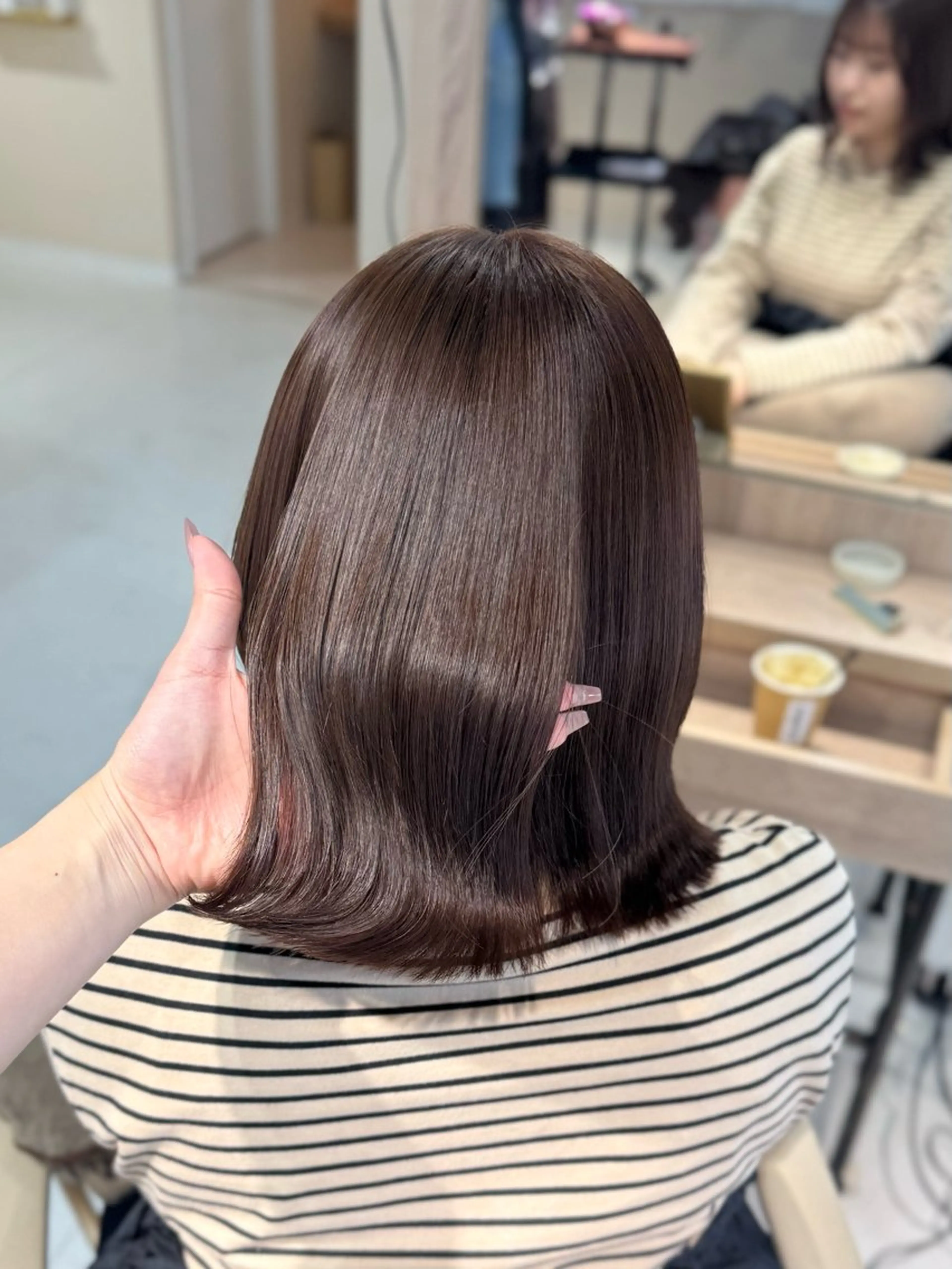 ショート カット ヘアカラー juprey所属・jupreÿ 𝒔𝒂𝒚𝒂🍓のヘアスタイル