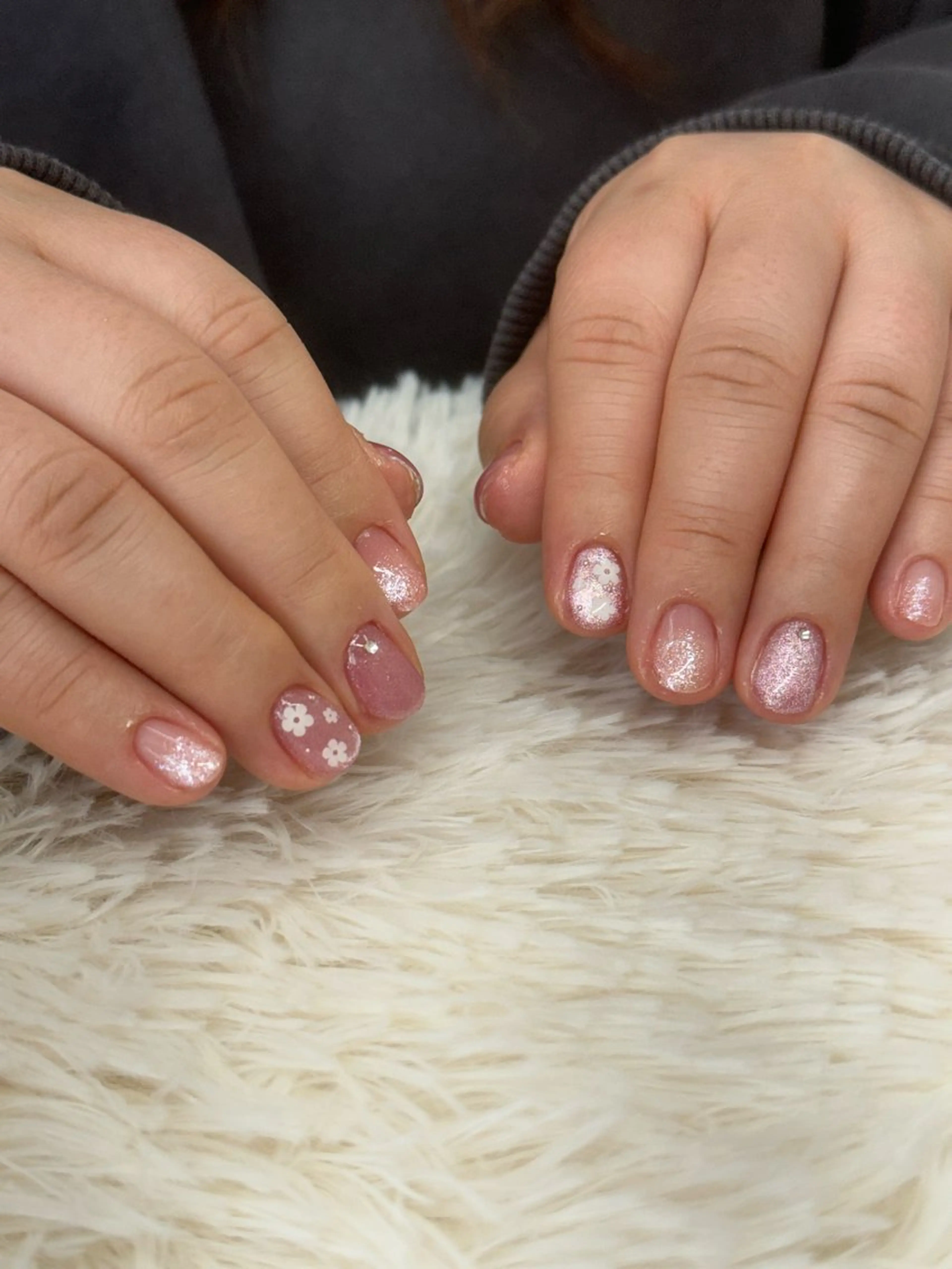 ネイル ハンドネイル salon bell （NOA）♡ྀིのネイルデザイン