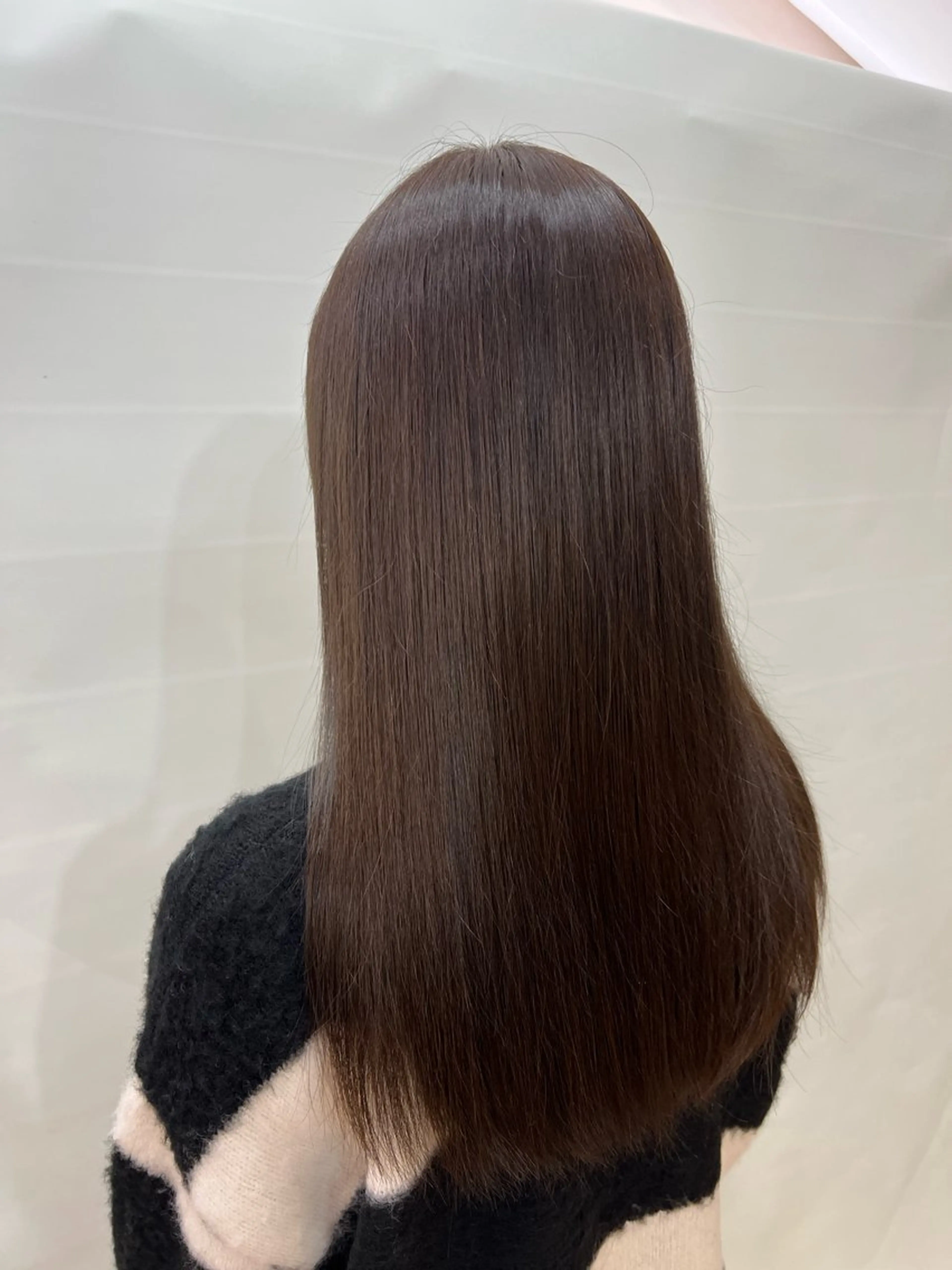 ロング カラー CRED GARDEN 西新井所属・伊東 颯のヘアスタイル