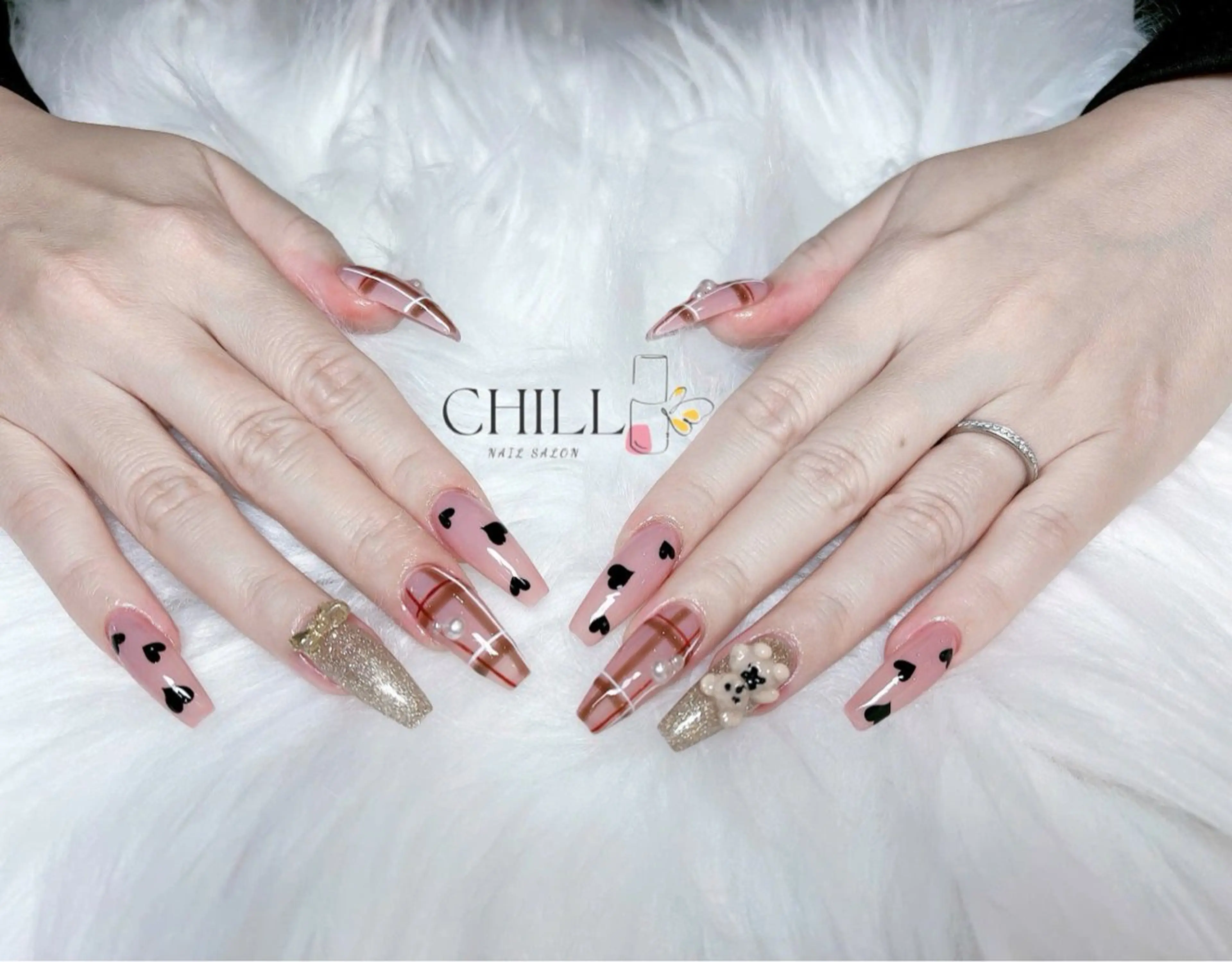 ネイル ハンドネイル Nail salon CHILL 【ネイルサロン チル】大須店所属・Nailsalon CHILL大須店💅のネイルデザイン