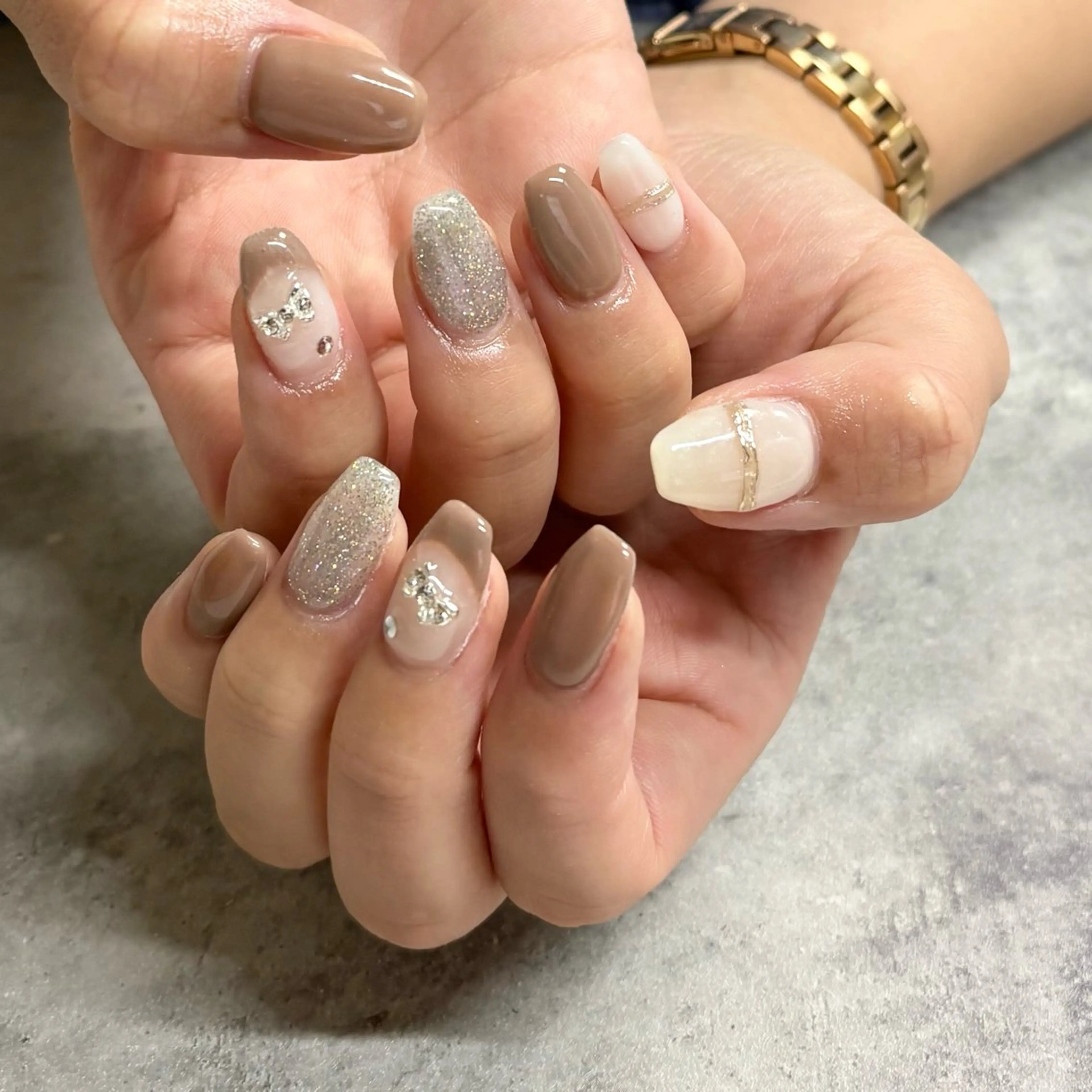 ネイル FELICE ﾌｪﾘｰﾁｪのネイルデザイン