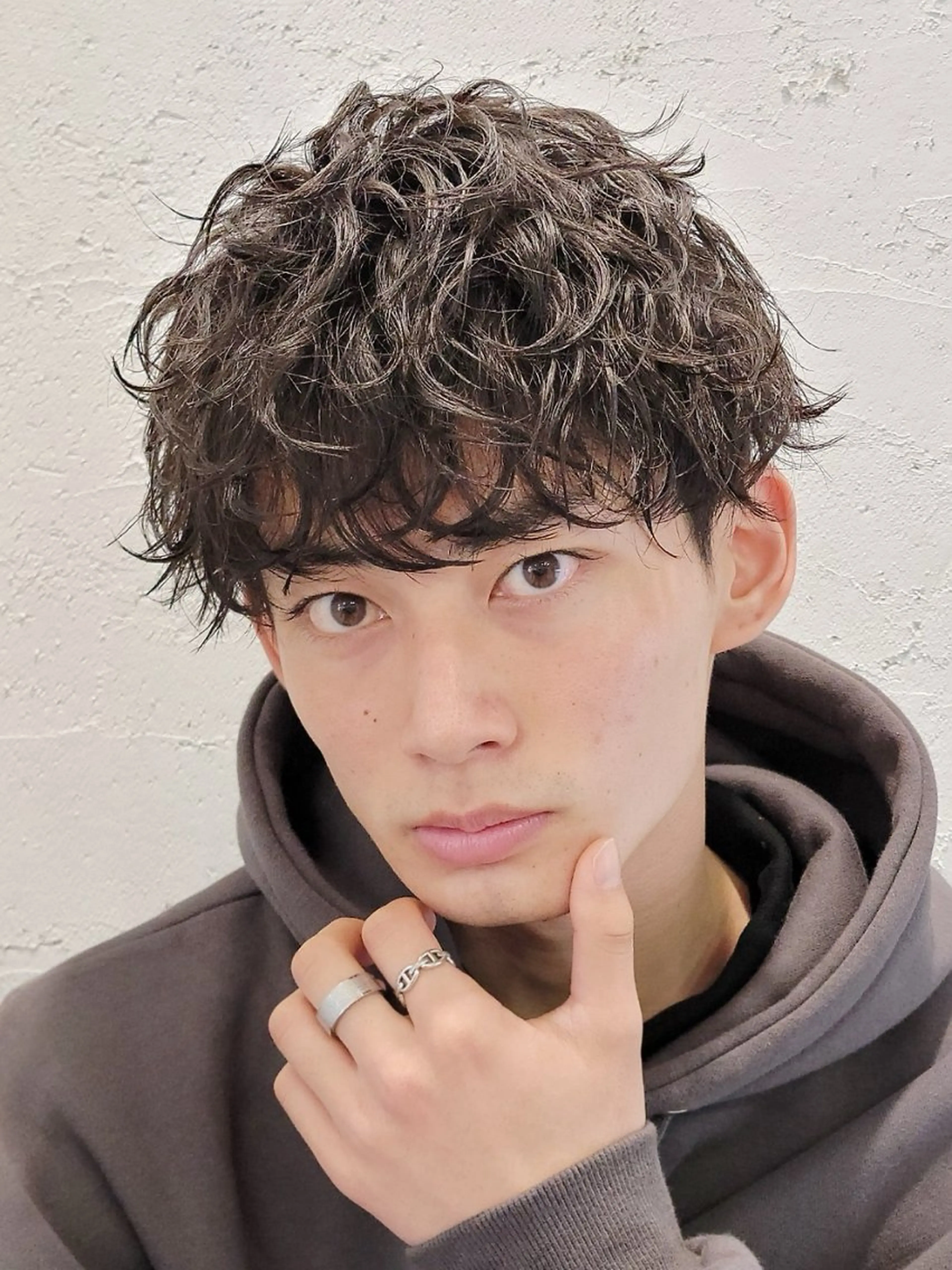 12月ご新規様限定✨　当店スタイリストカット➕パーマ➕トリートメントの写真