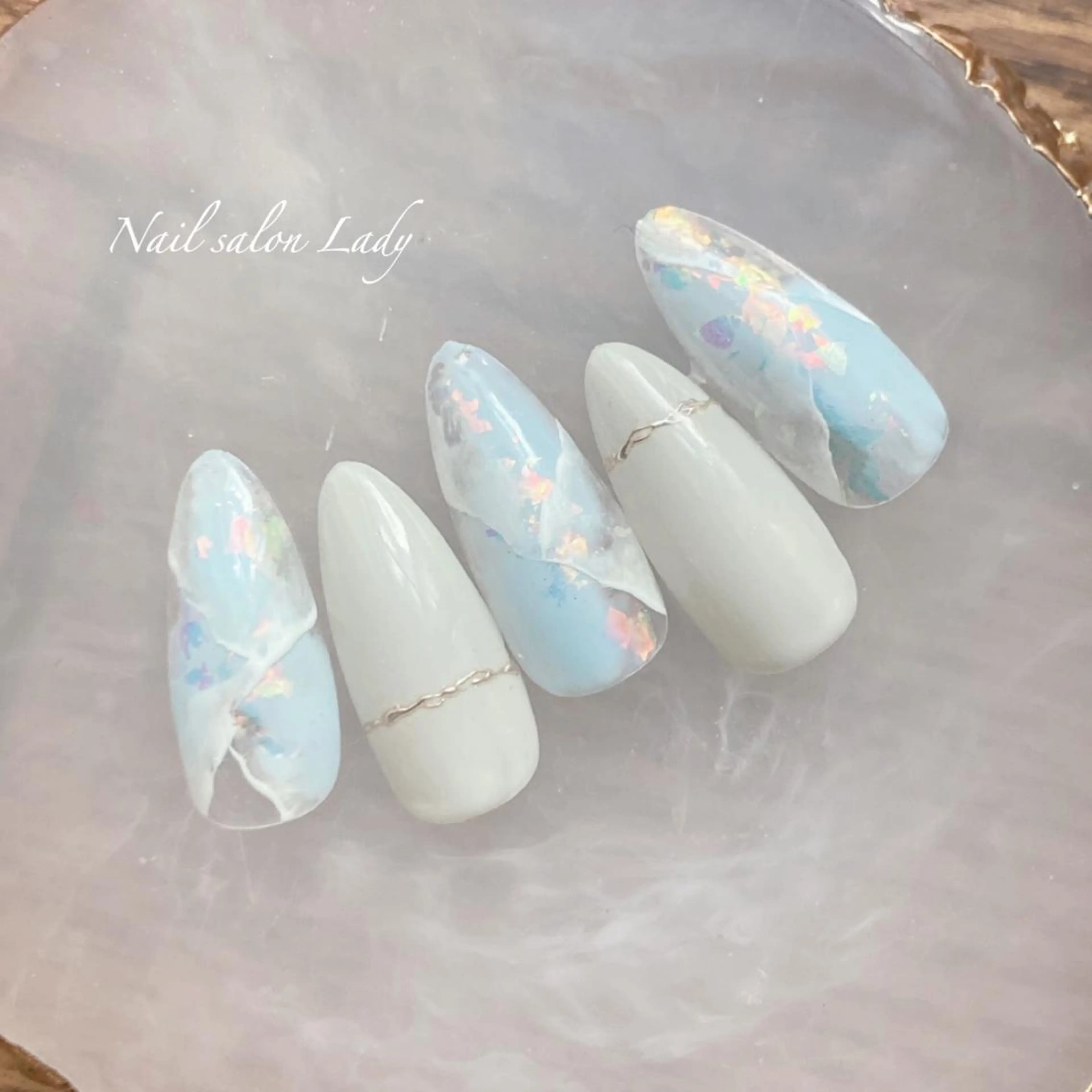 ネイル ハンドネイル Nail salon Ladyのネイルデザイン