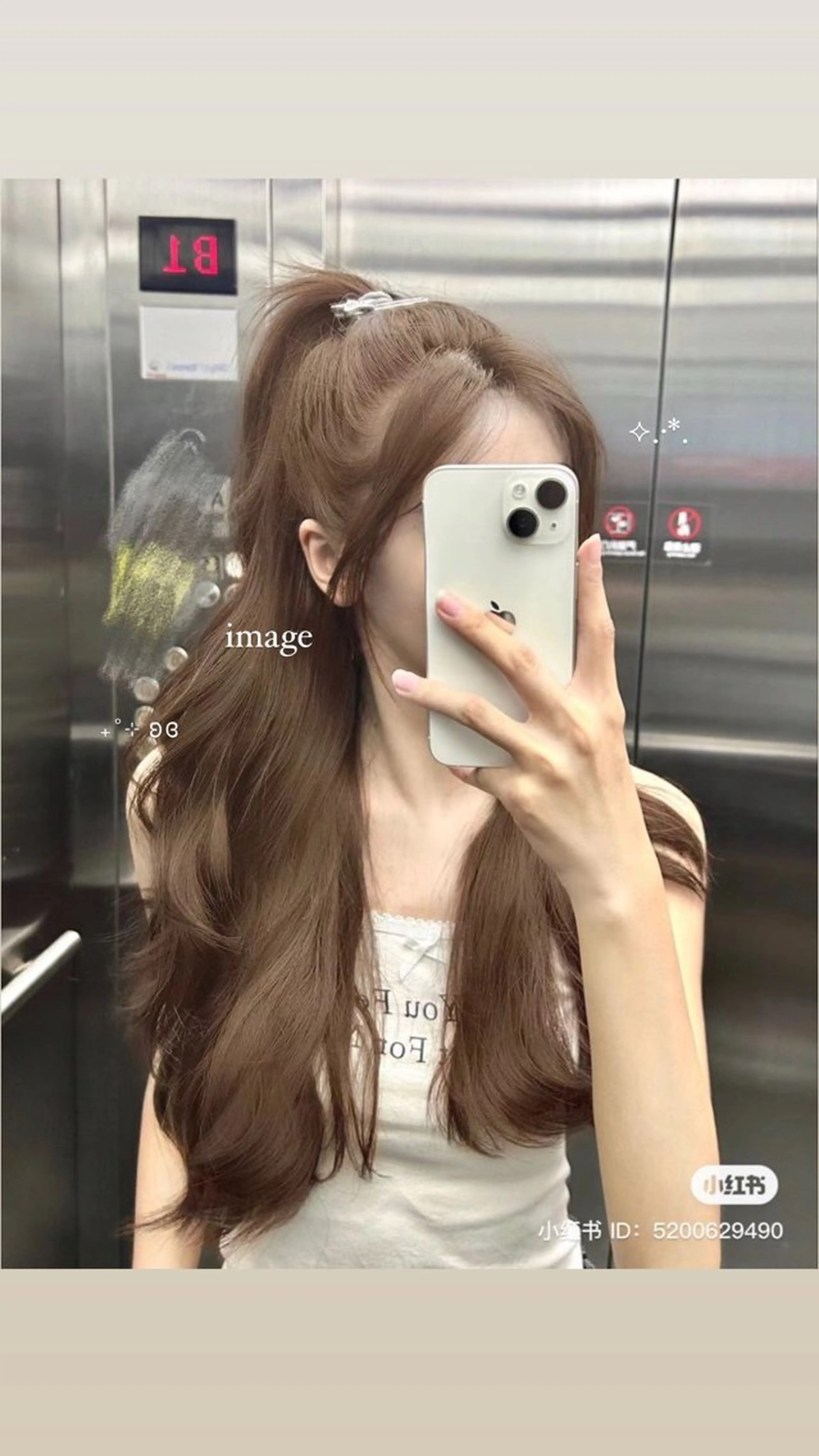 カラー ヘアカラー 透ける透明感カラー 🩶anju🪽ྀིのヘアスタイル
