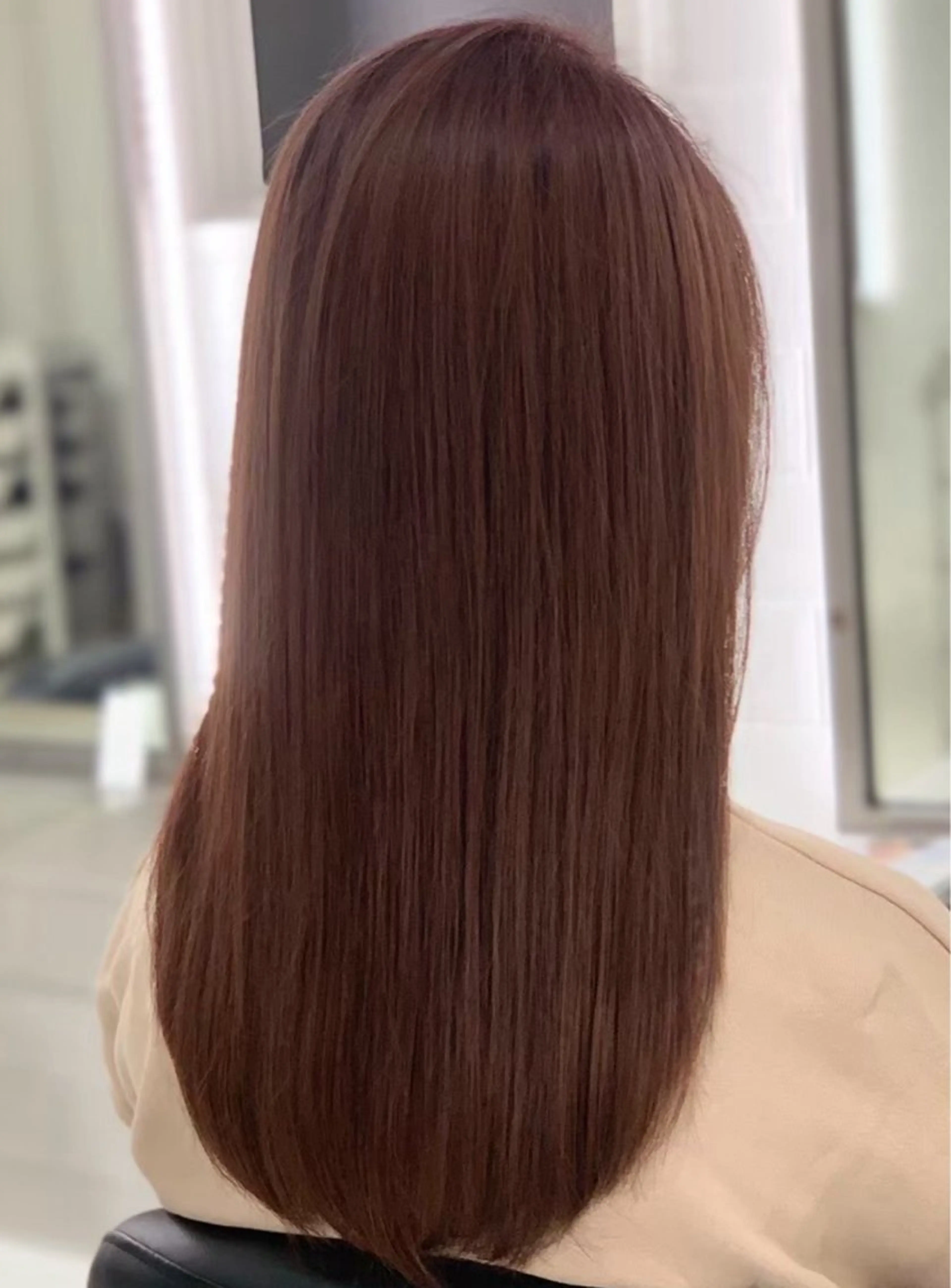 ロング カラー ♡モデル募集♡ 澤田愛央衣のヘアスタイル