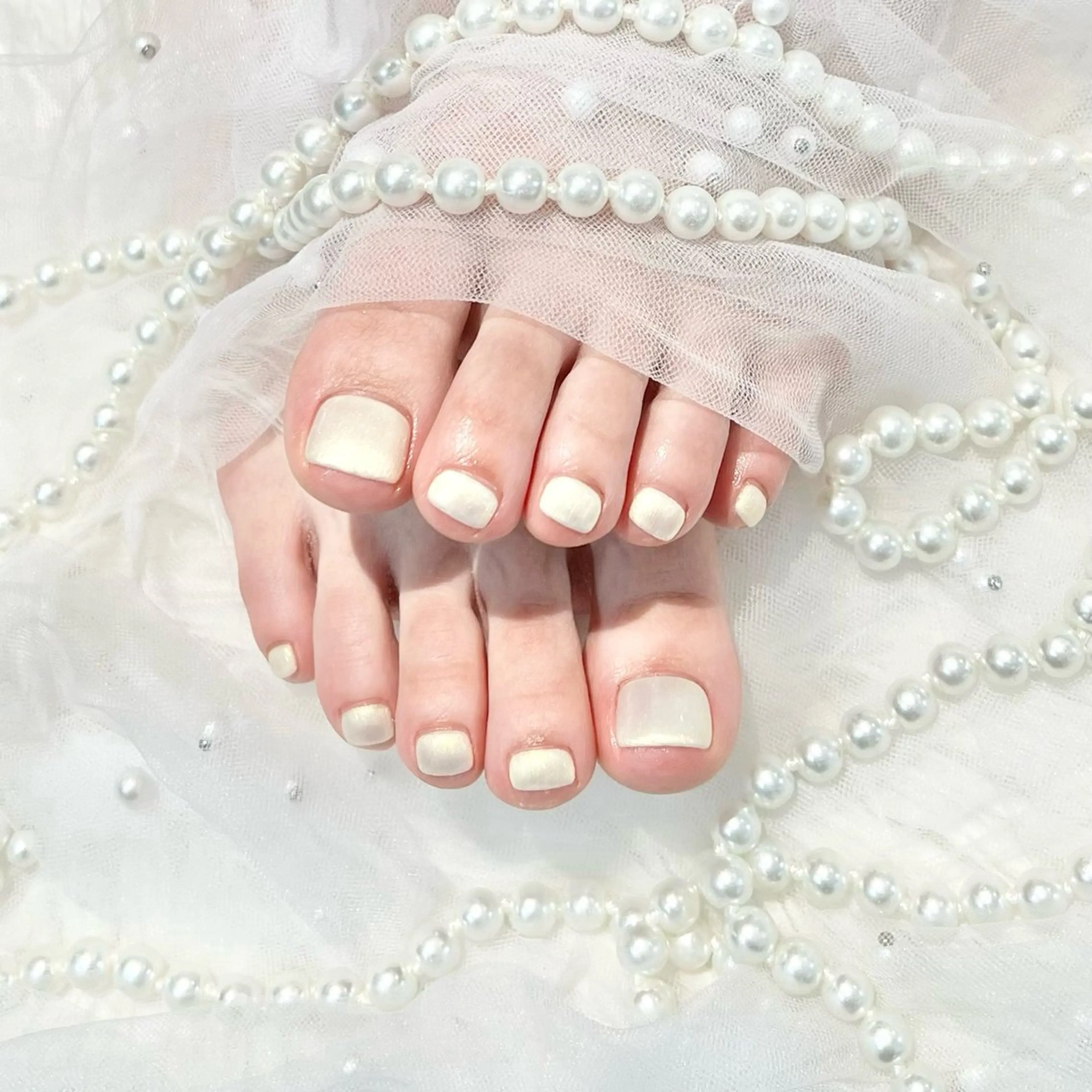 【FOOT】オフあり🍒ワンカラー(フットバス込み)の写真