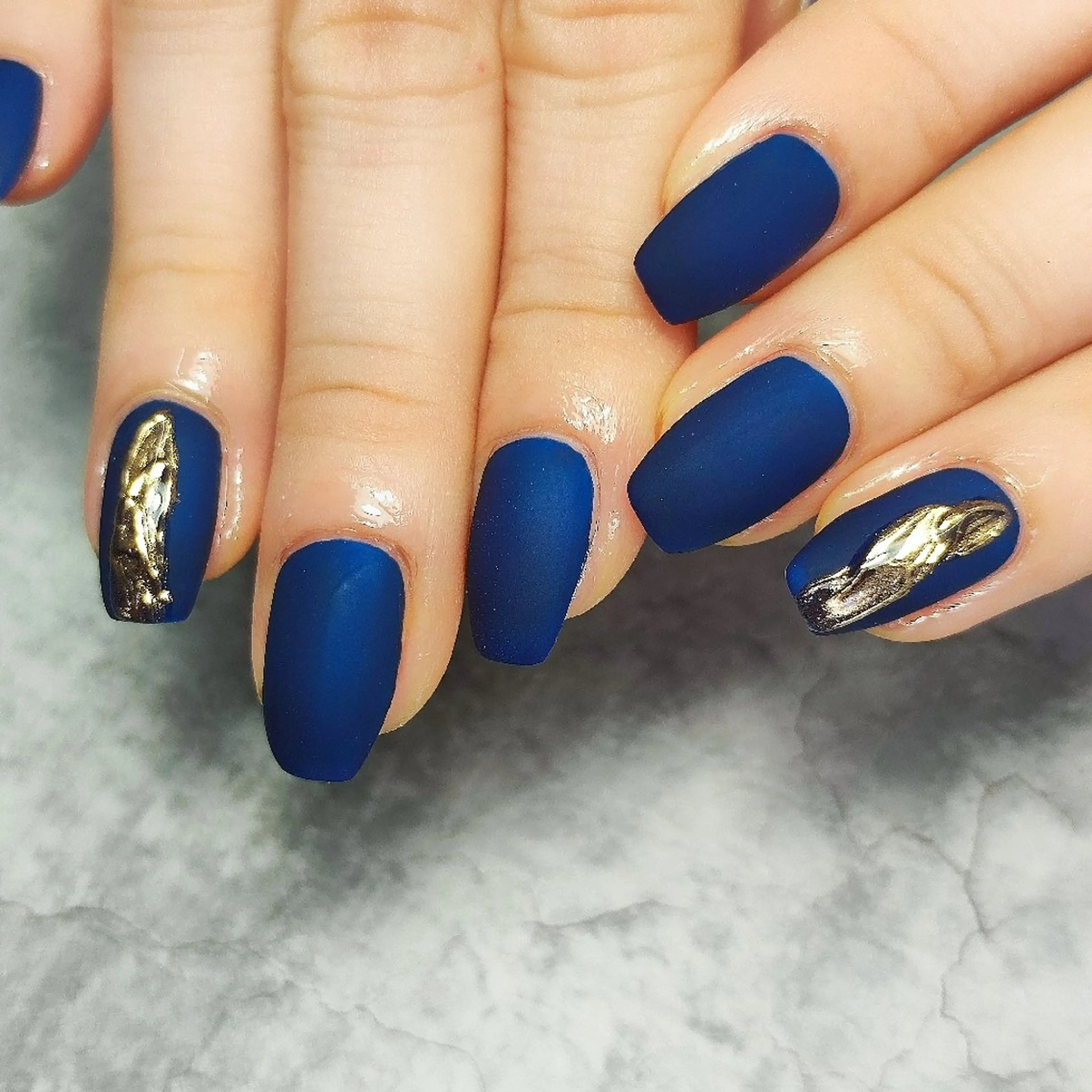 ネイル アートネイル マットネイル ミラーネイル 個人サロン saltnailのネイルデザイン